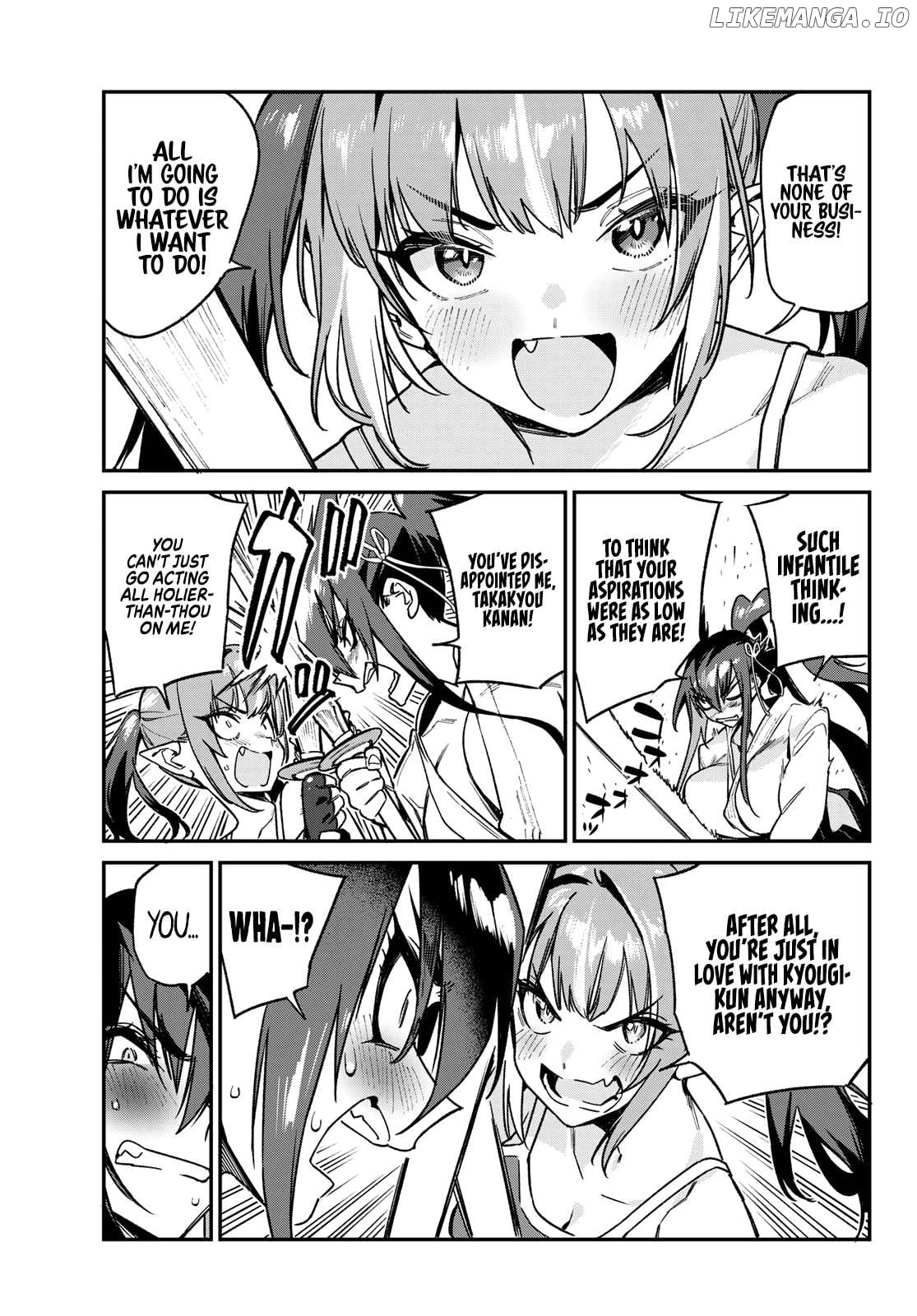 Kanan-Sama Is Easy As Hell! Chapter 86 - page 6