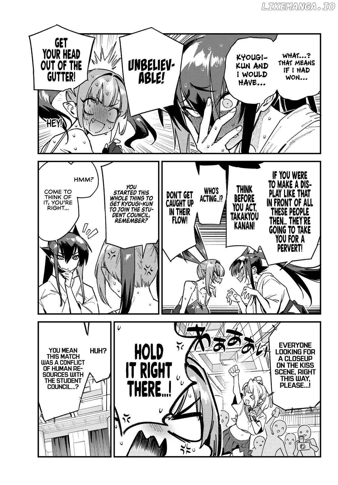 Kanan-Sama Is Easy As Hell! Chapter 87 - page 4