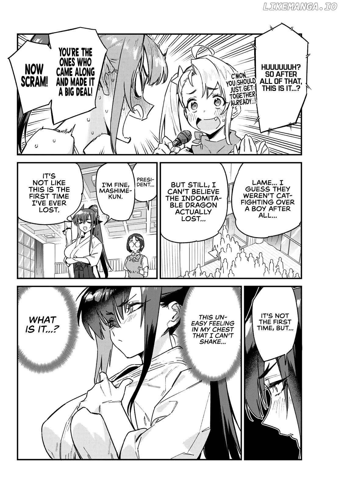 Kanan-Sama Is Easy As Hell! Chapter 87 - page 5