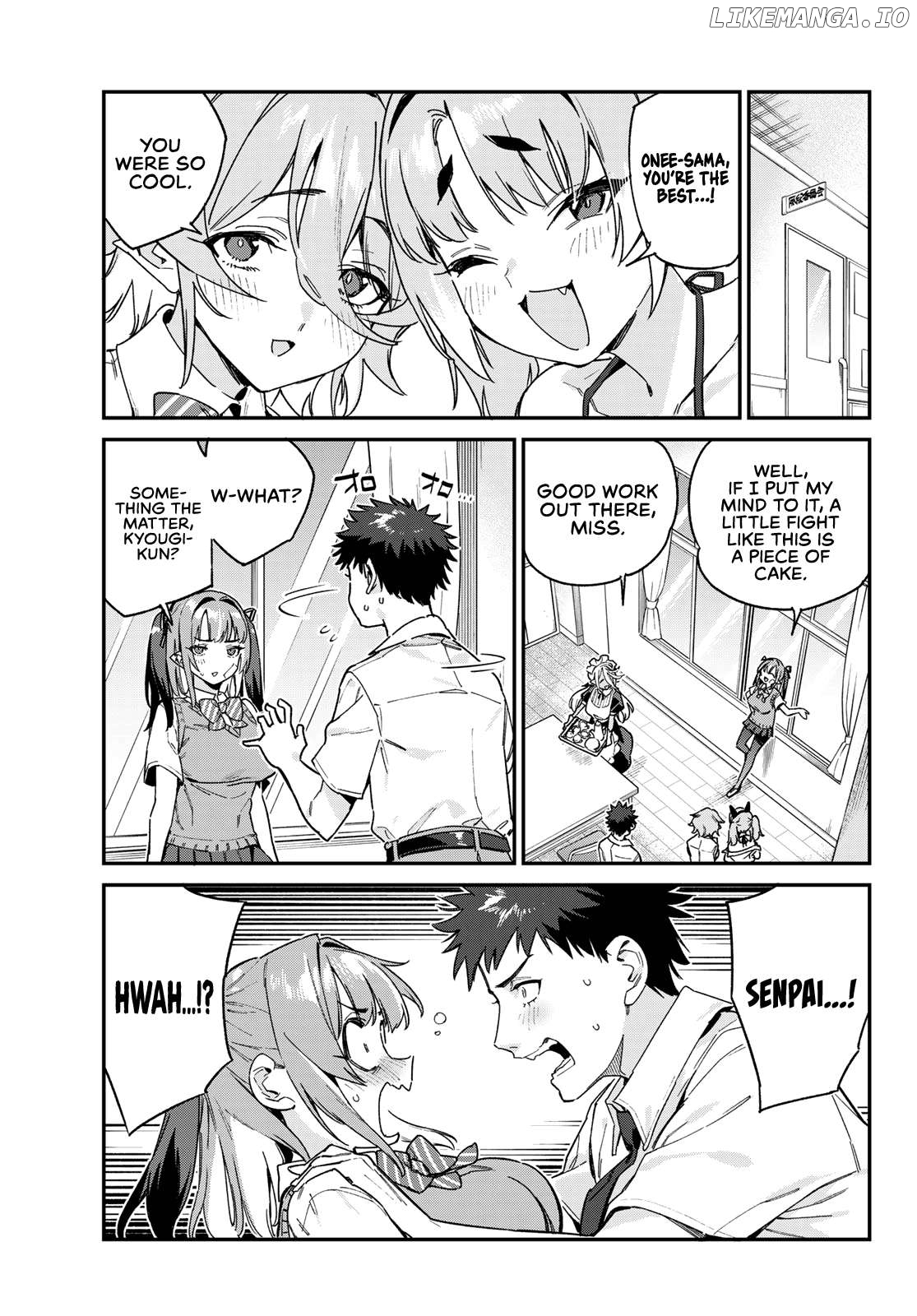 Kanan-Sama Is Easy As Hell! Chapter 87 - page 6