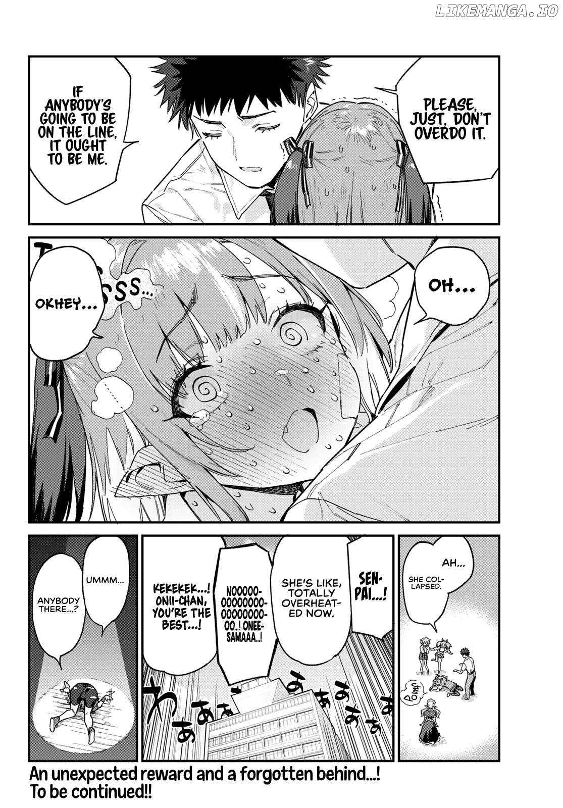 Kanan-Sama Is Easy As Hell! Chapter 87 - page 9