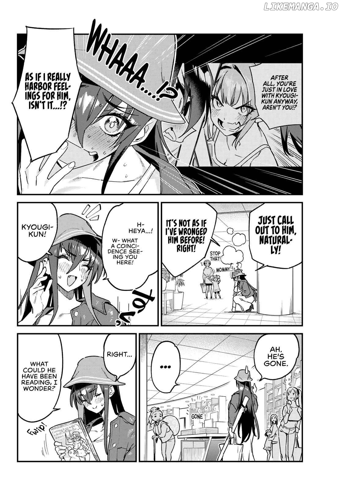 Kanan-Sama Is Easy As Hell! Chapter 88 - page 3