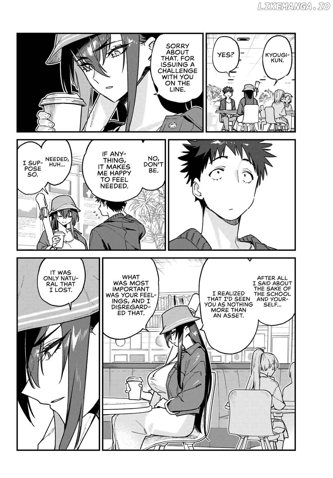 Kanan-Sama Is Easy As Hell! Chapter 88 - page 5