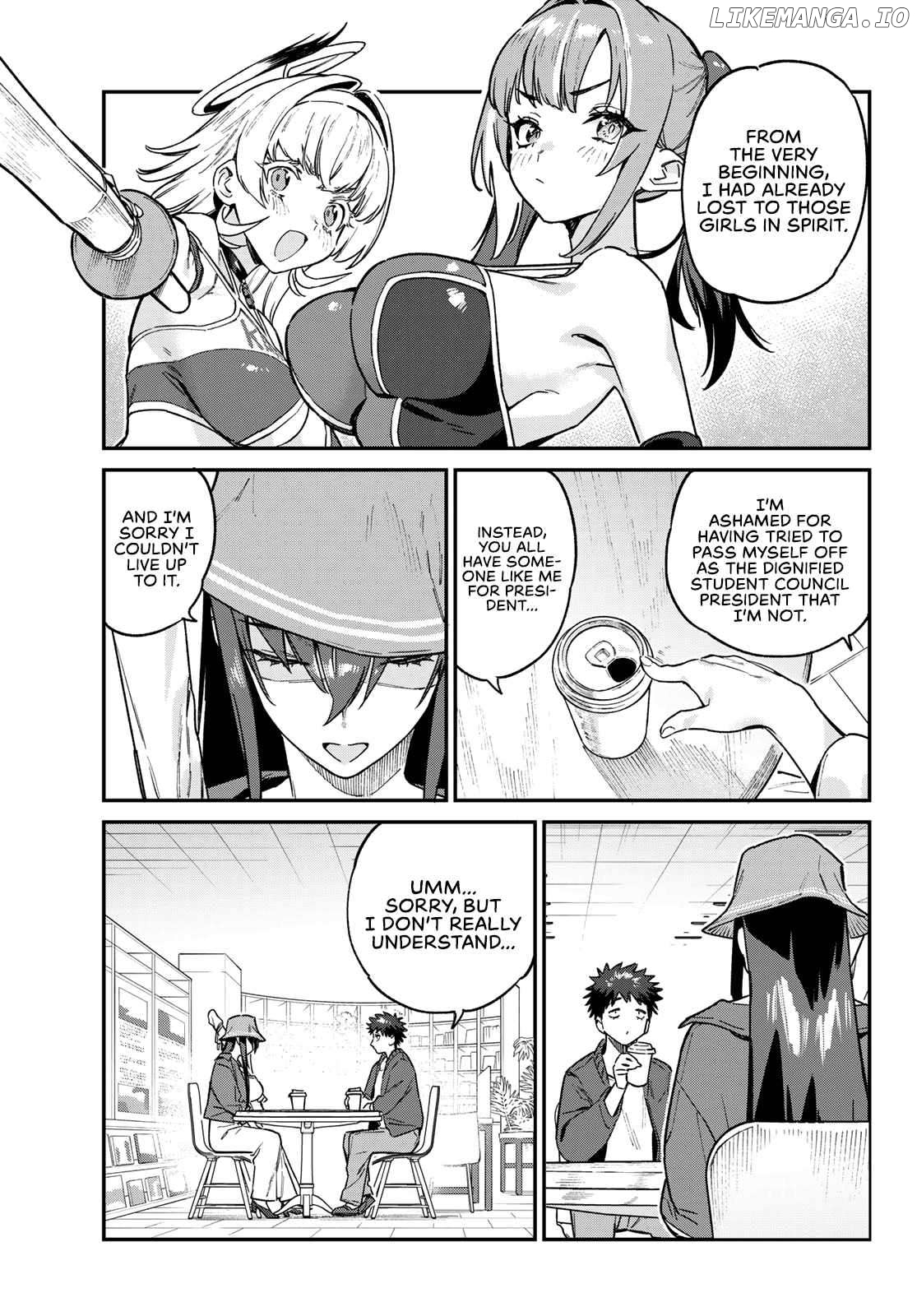 Kanan-Sama Is Easy As Hell! Chapter 88 - page 6