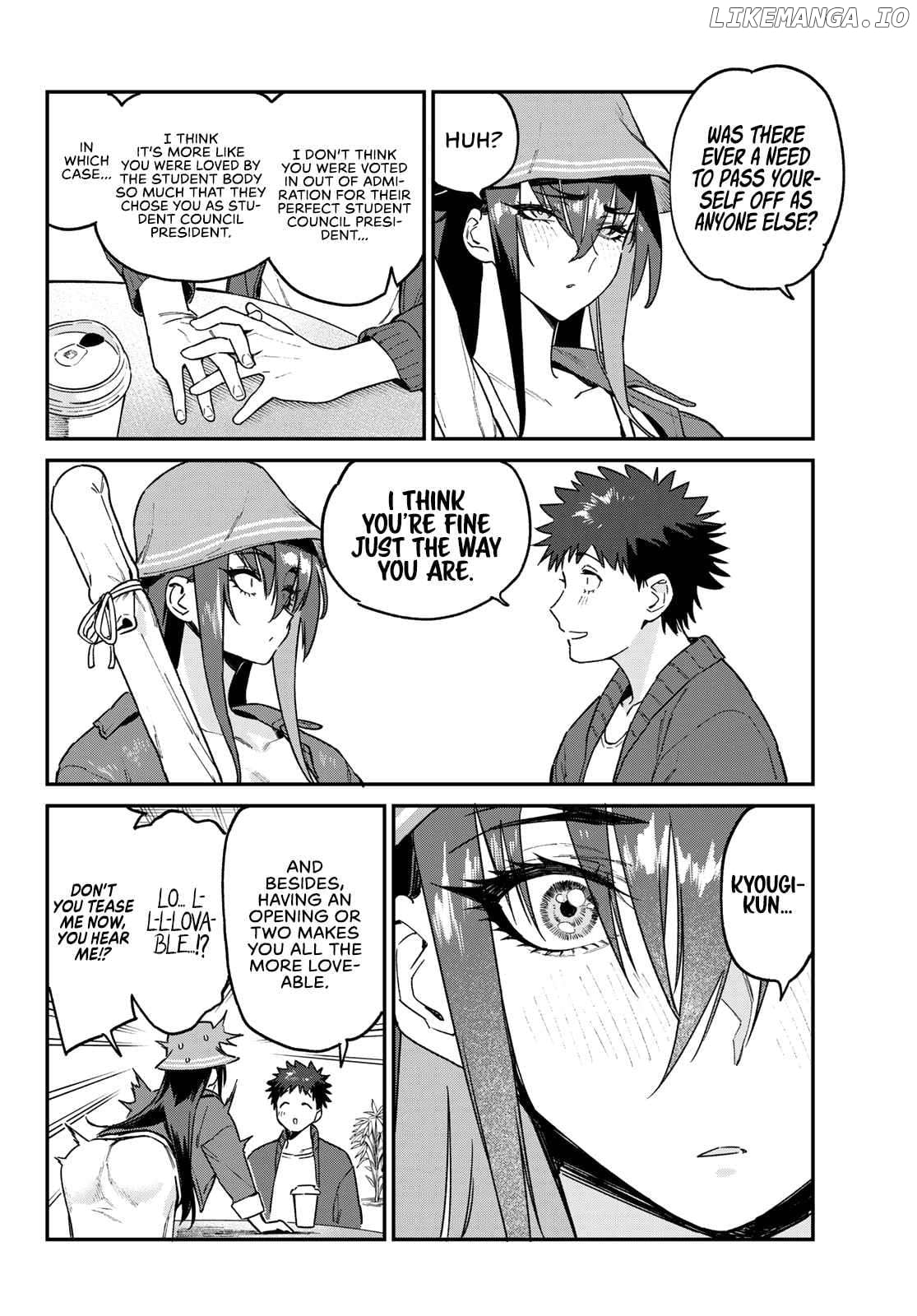 Kanan-Sama Is Easy As Hell! Chapter 88 - page 7