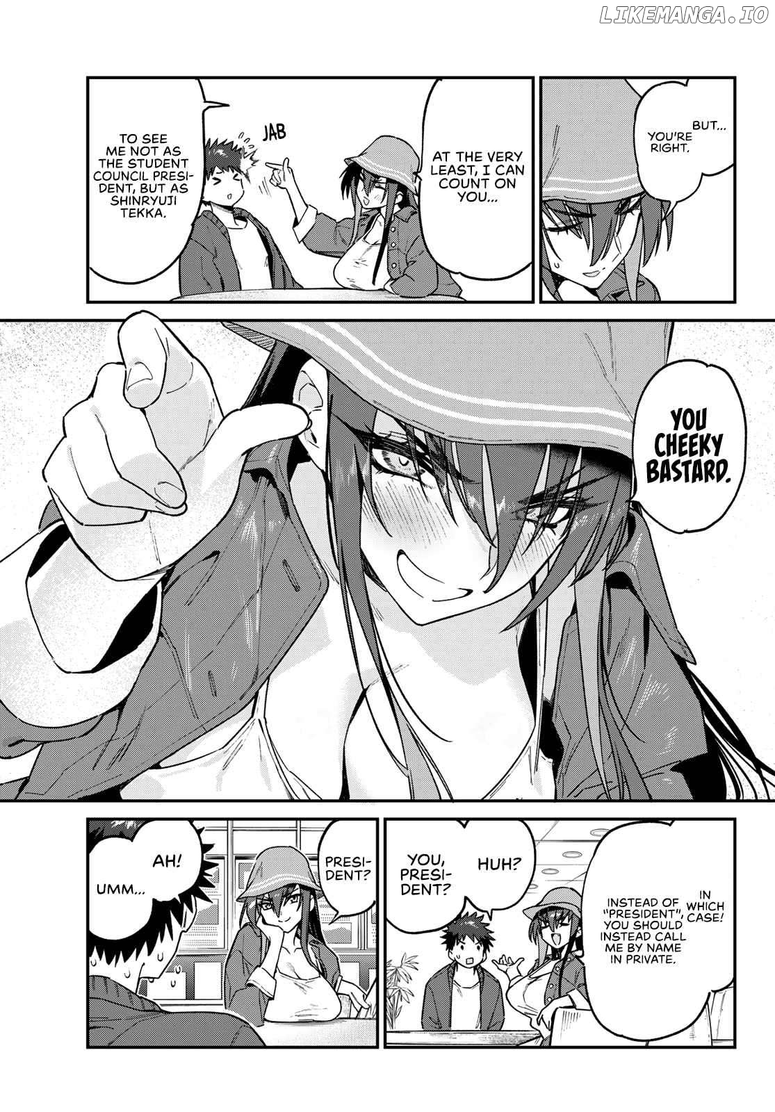 Kanan-Sama Is Easy As Hell! Chapter 88 - page 8