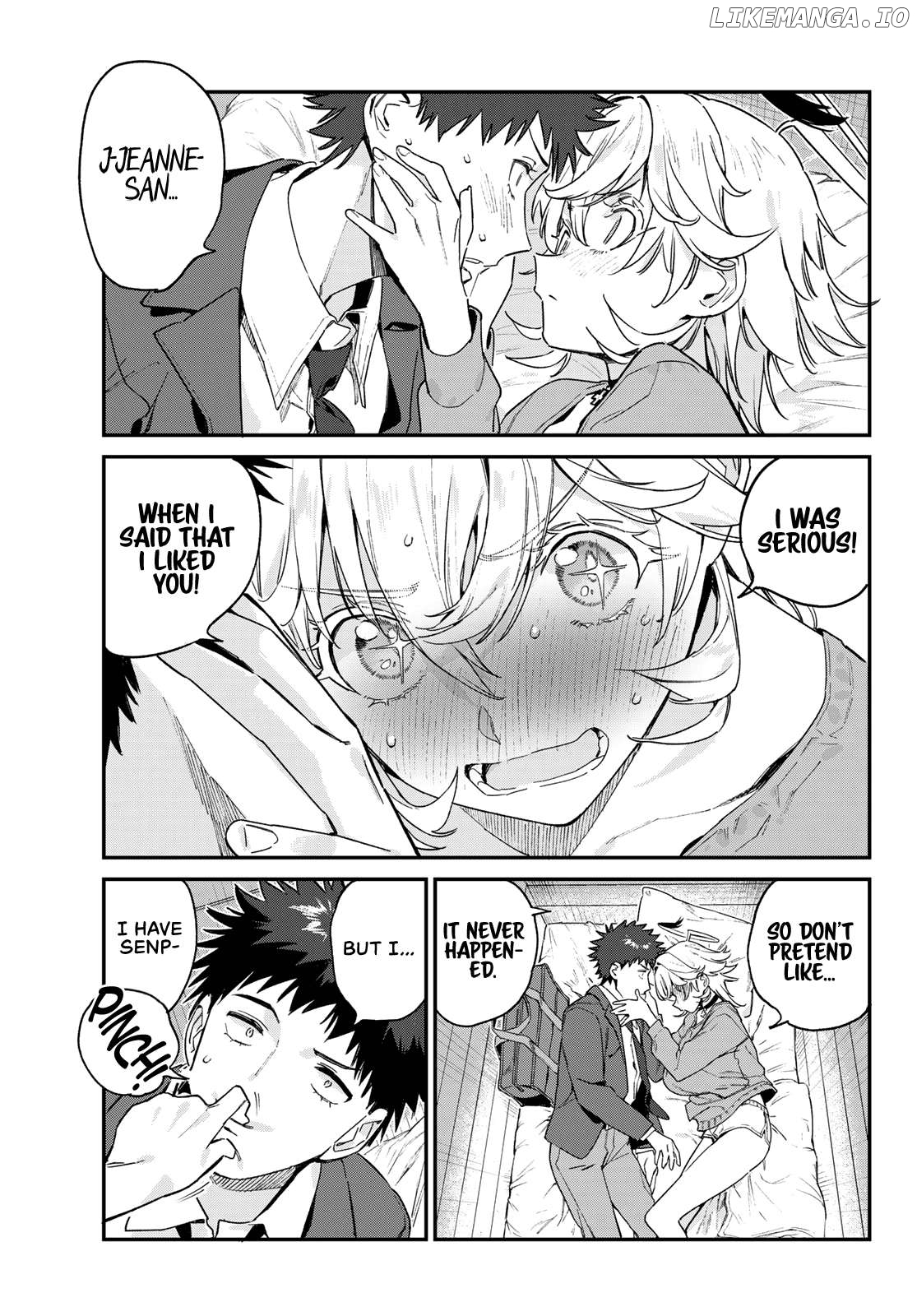 Kanan-Sama Is Easy As Hell! Chapter 89 - page 7