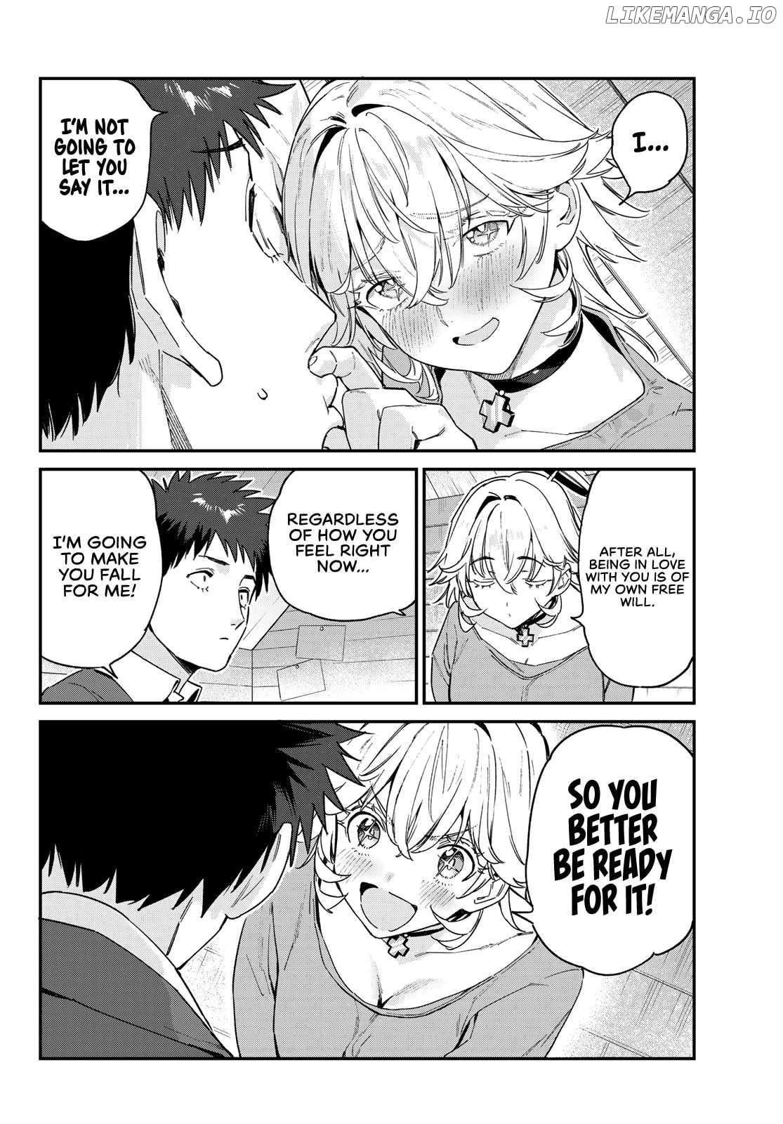 Kanan-Sama Is Easy As Hell! Chapter 89 - page 8