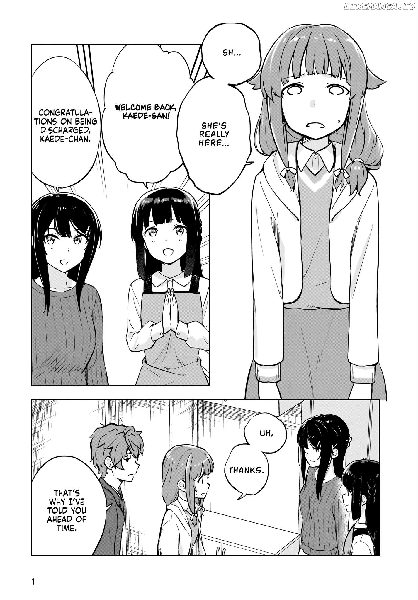 Seishun Buta Yarou Wa Yumemiru Shoujo No Yume Wo Minai Chapter 9 - page 1