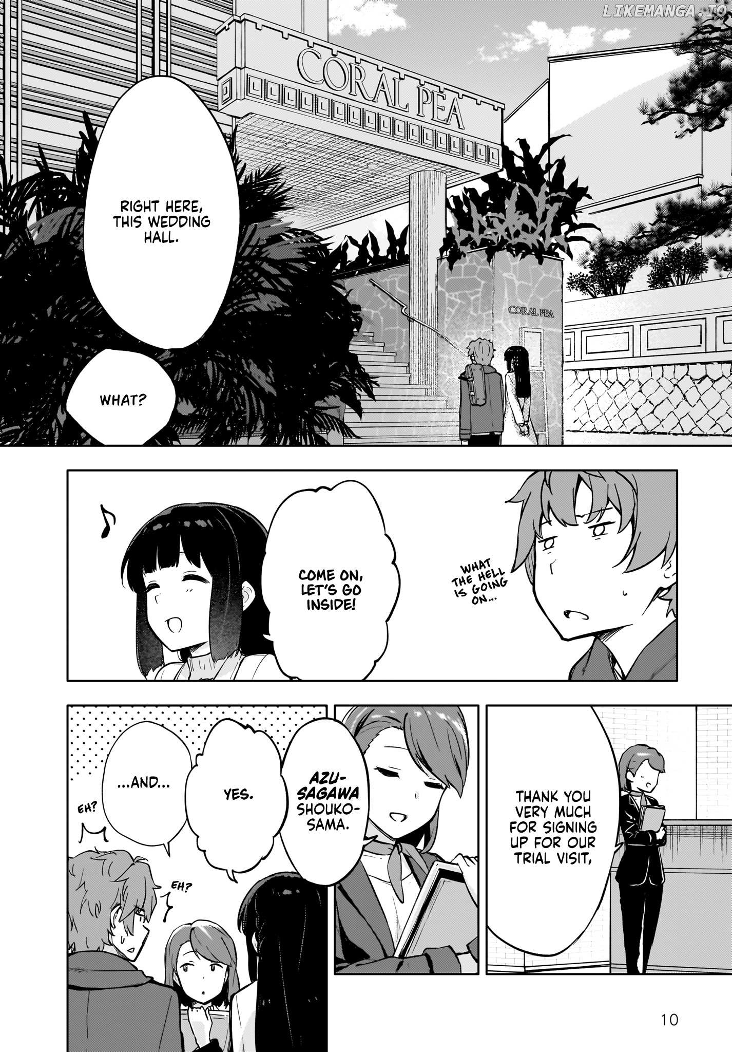 Seishun Buta Yarou Wa Yumemiru Shoujo No Yume Wo Minai Chapter 9 - page 10