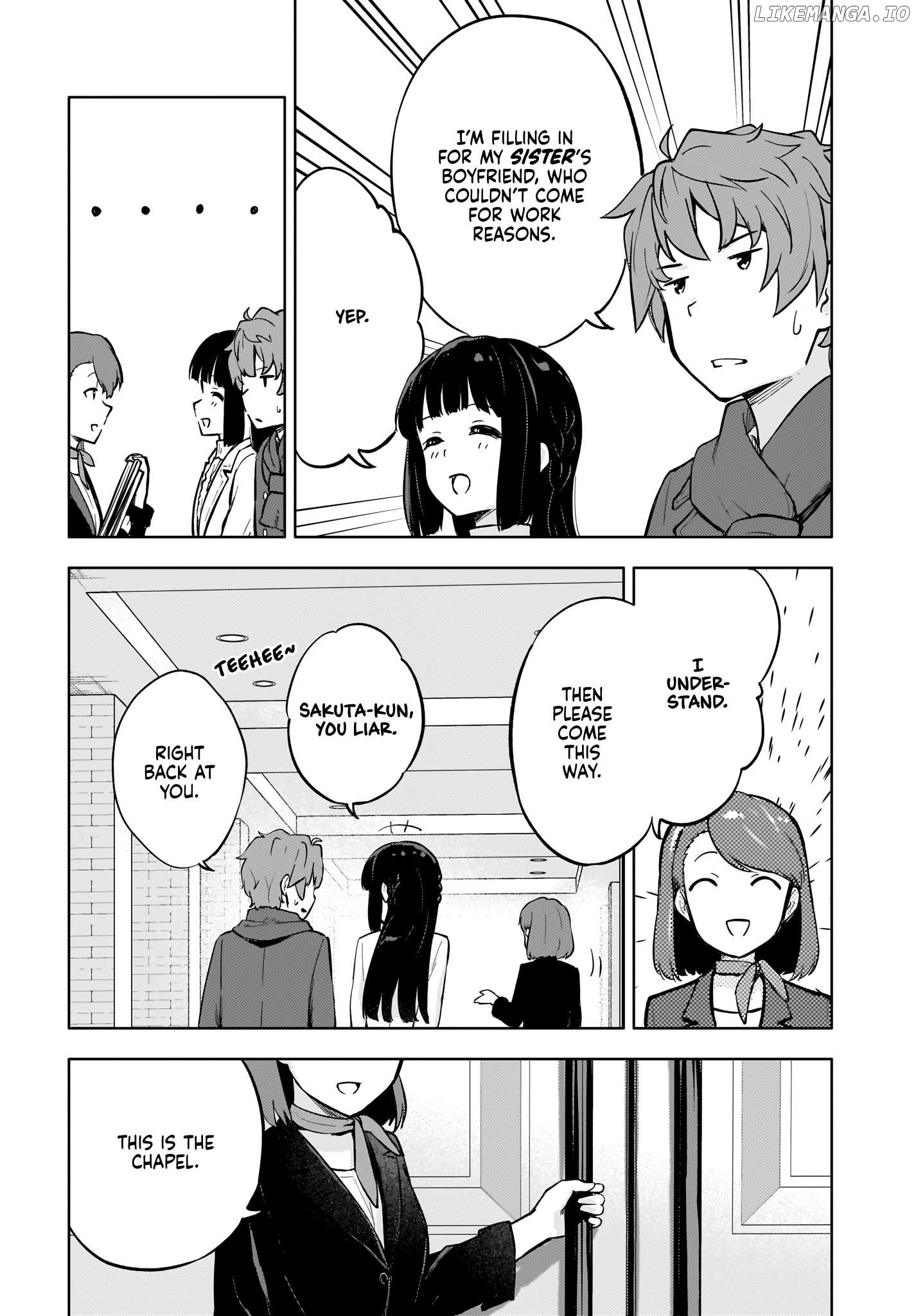 Seishun Buta Yarou Wa Yumemiru Shoujo No Yume Wo Minai Chapter 9 - page 11