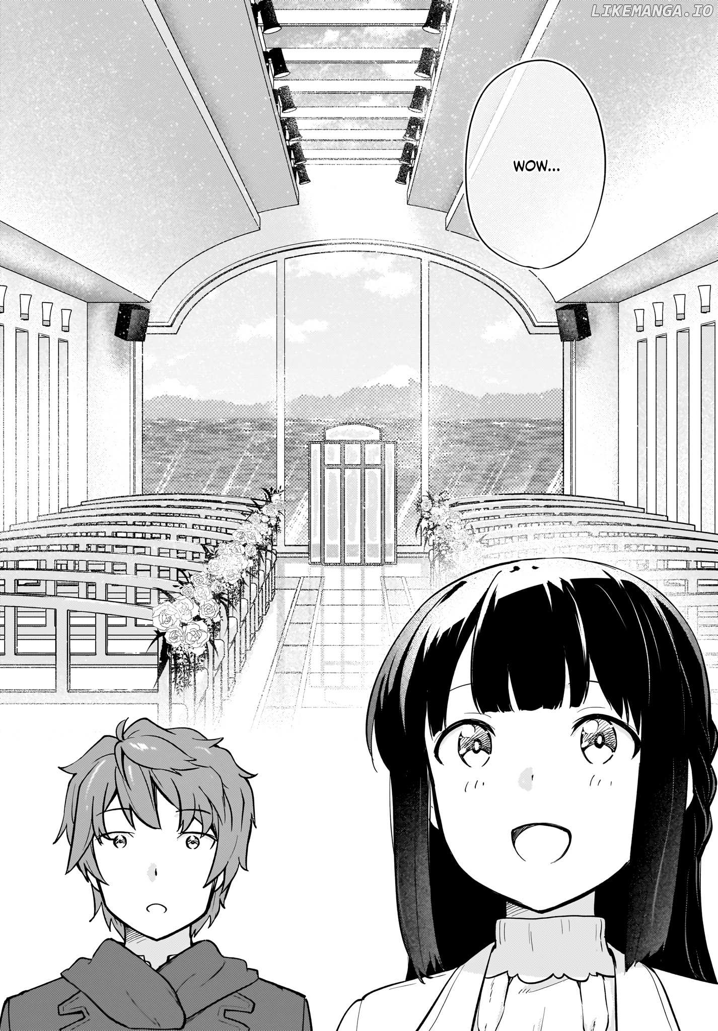 Seishun Buta Yarou Wa Yumemiru Shoujo No Yume Wo Minai Chapter 9 - page 12