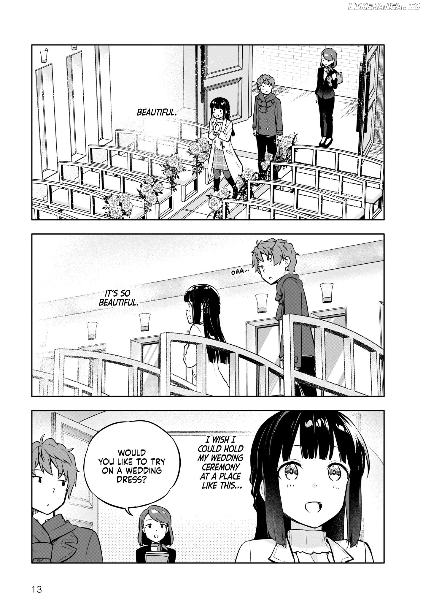 Seishun Buta Yarou Wa Yumemiru Shoujo No Yume Wo Minai Chapter 9 - page 13