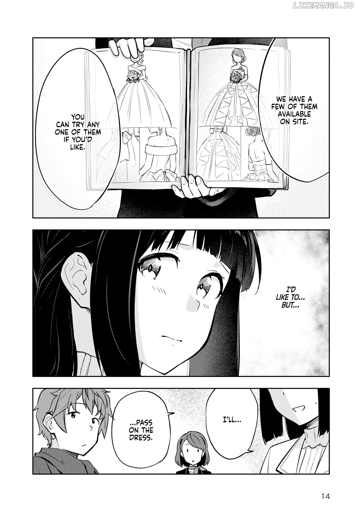 Seishun Buta Yarou Wa Yumemiru Shoujo No Yume Wo Minai Chapter 9 - page 14