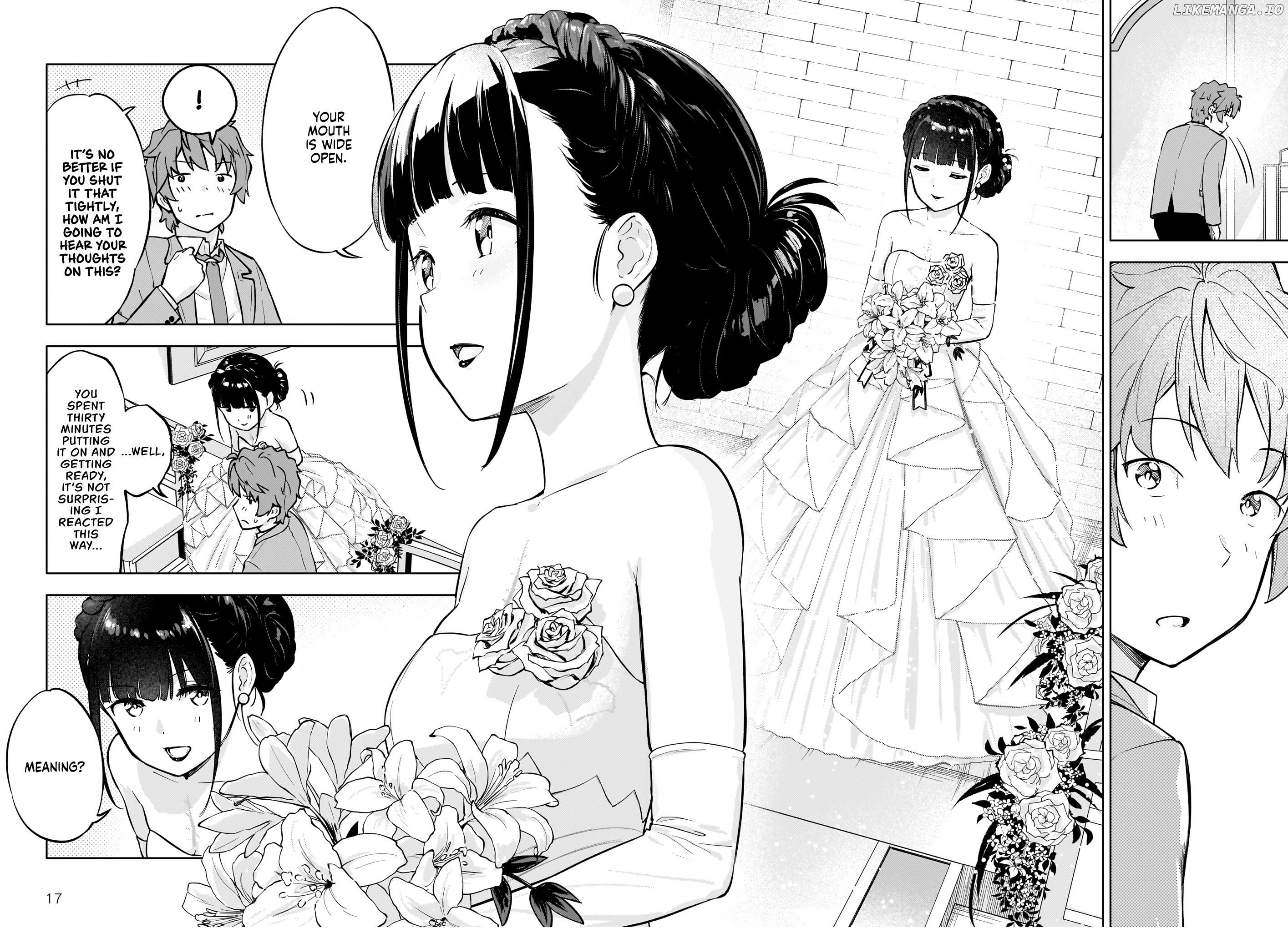 Seishun Buta Yarou Wa Yumemiru Shoujo No Yume Wo Minai Chapter 9 - page 16