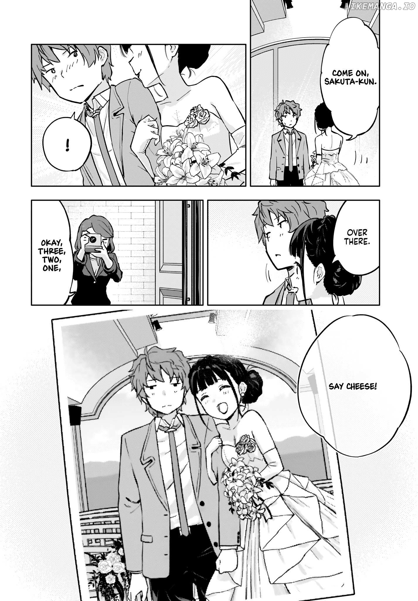 Seishun Buta Yarou Wa Yumemiru Shoujo No Yume Wo Minai Chapter 9 - page 18