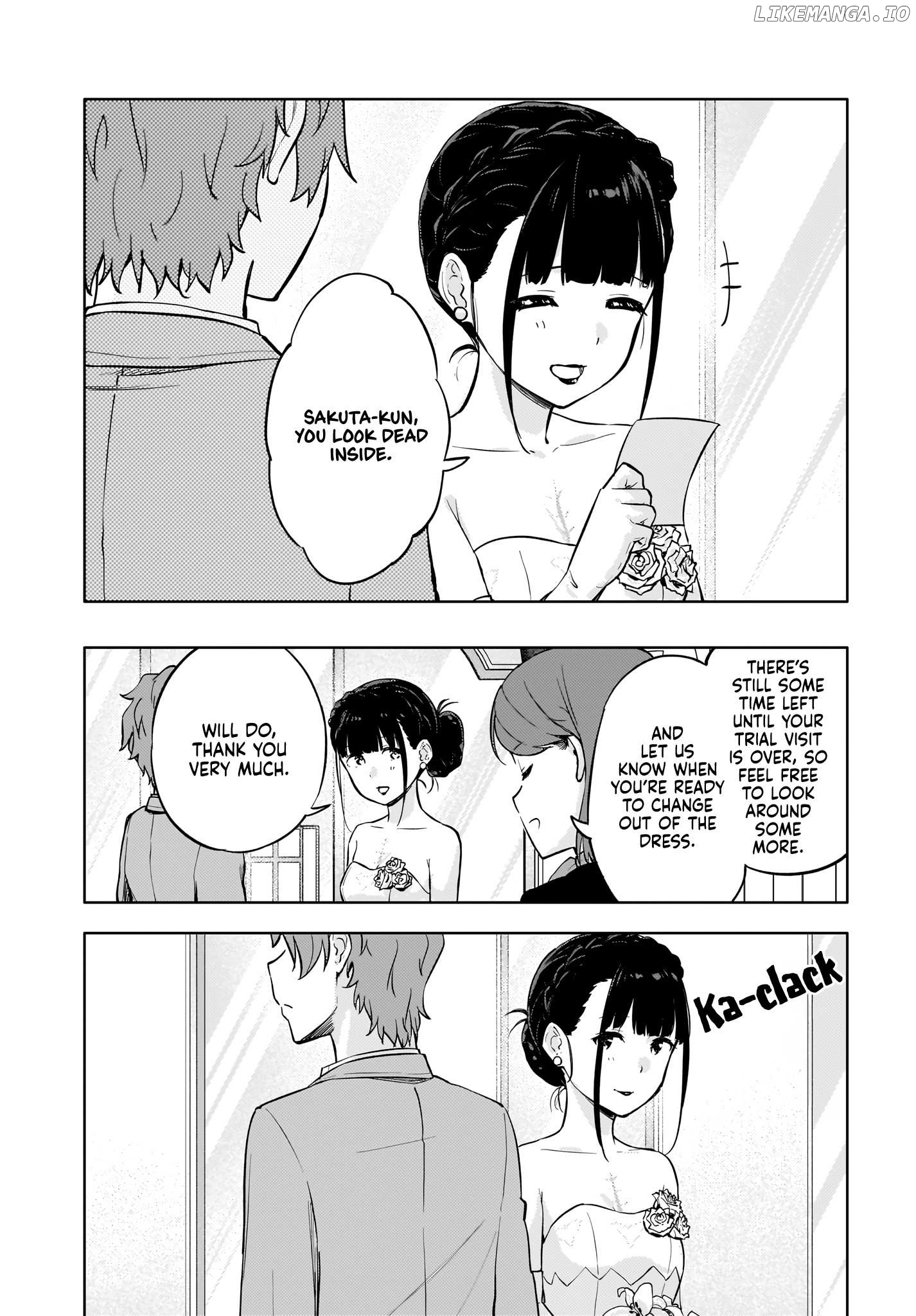 Seishun Buta Yarou Wa Yumemiru Shoujo No Yume Wo Minai Chapter 9 - page 19