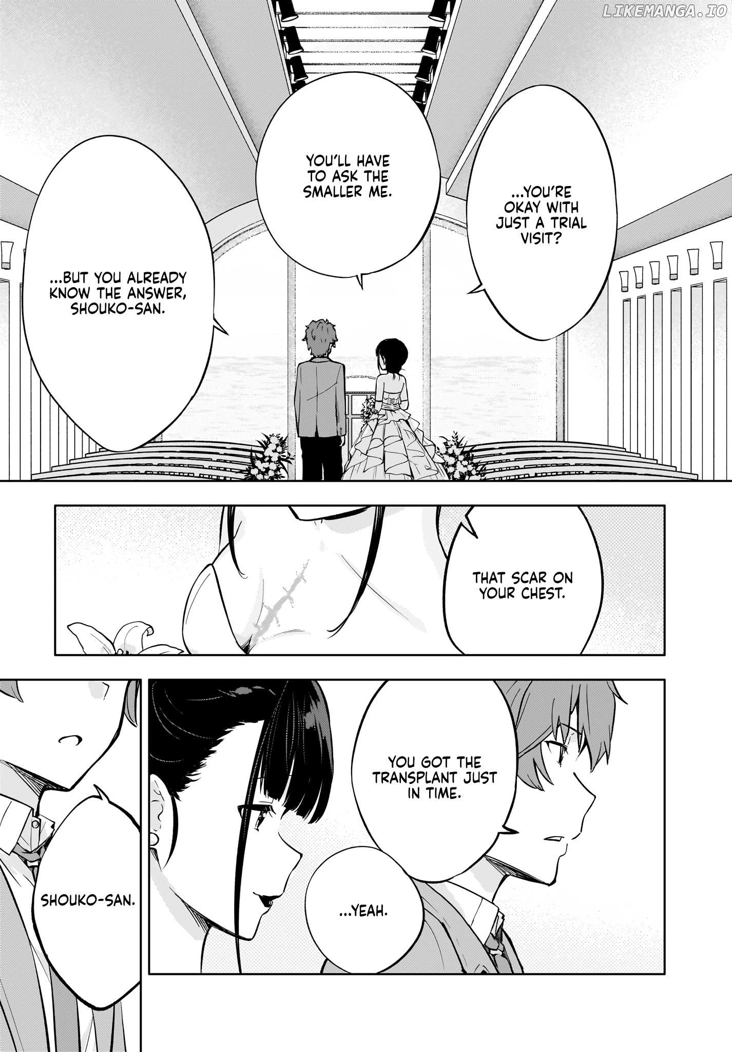 Seishun Buta Yarou Wa Yumemiru Shoujo No Yume Wo Minai Chapter 9 - page 20