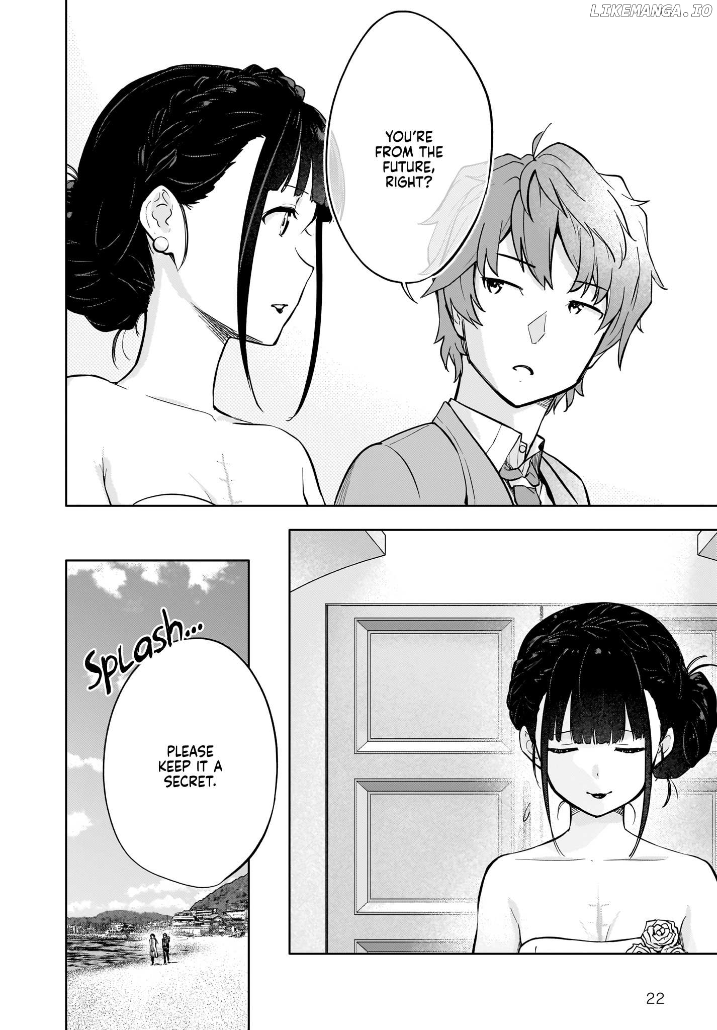 Seishun Buta Yarou Wa Yumemiru Shoujo No Yume Wo Minai Chapter 9 - page 21