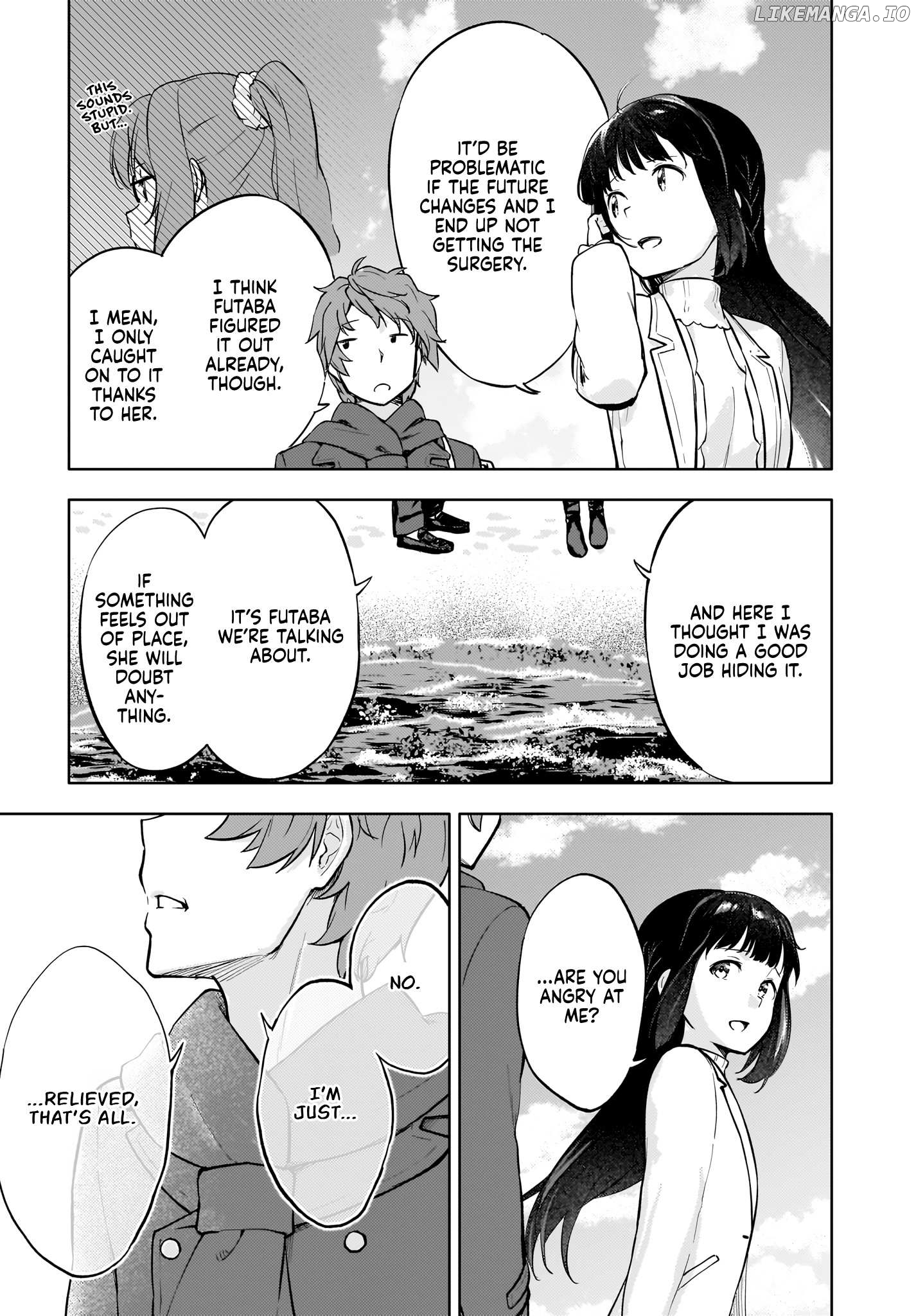 Seishun Buta Yarou Wa Yumemiru Shoujo No Yume Wo Minai Chapter 9 - page 22