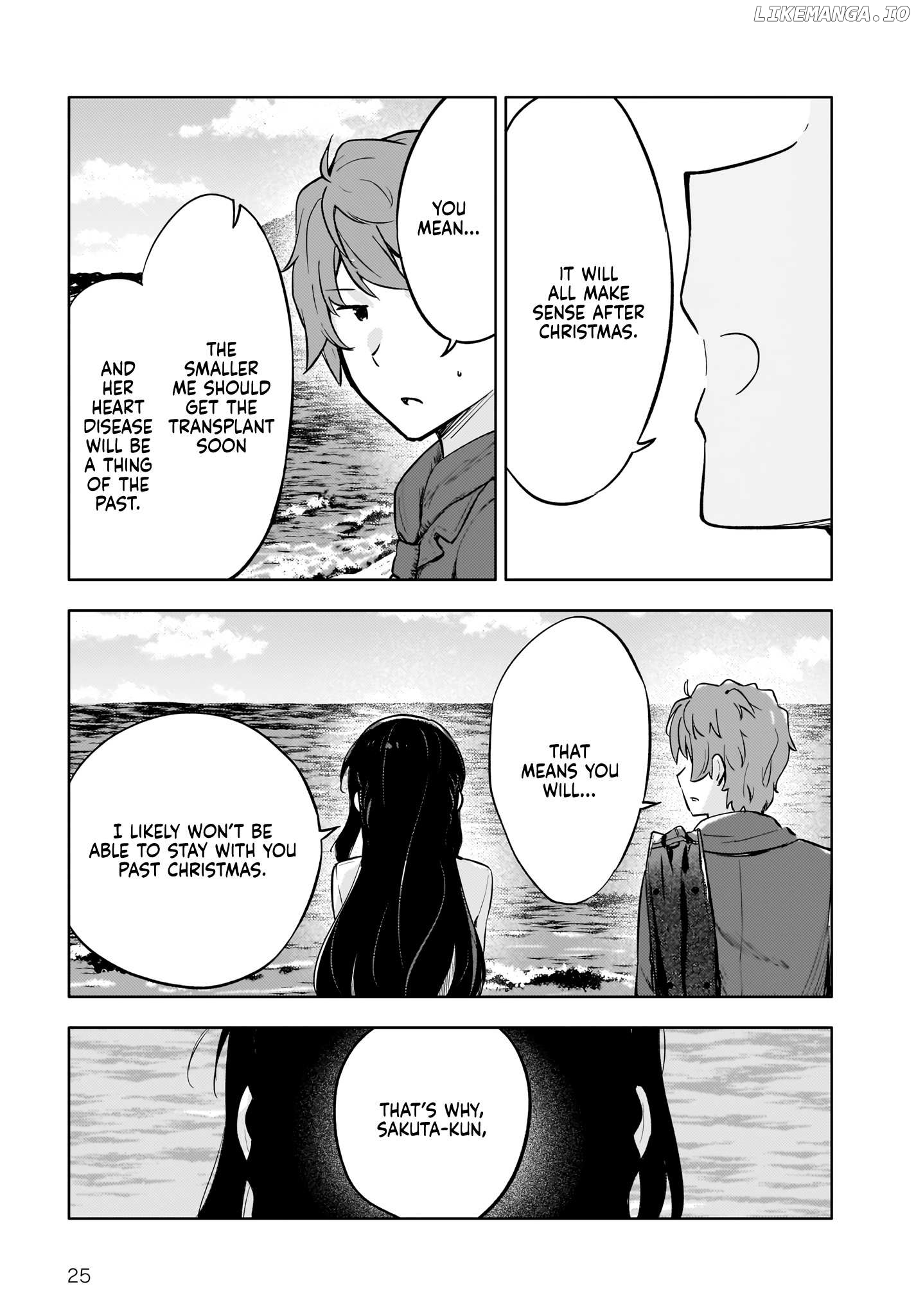 Seishun Buta Yarou Wa Yumemiru Shoujo No Yume Wo Minai Chapter 9 - page 24
