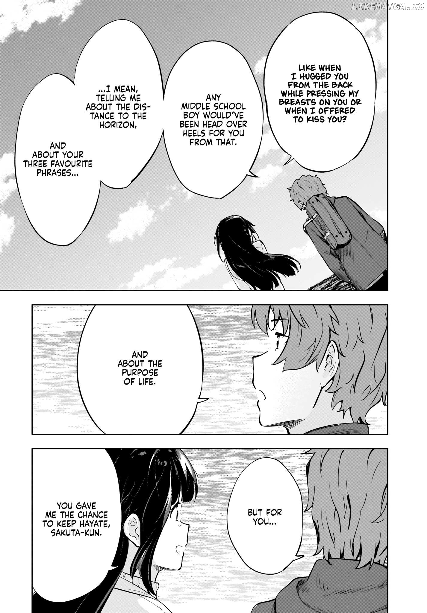 Seishun Buta Yarou Wa Yumemiru Shoujo No Yume Wo Minai Chapter 9 - page 26