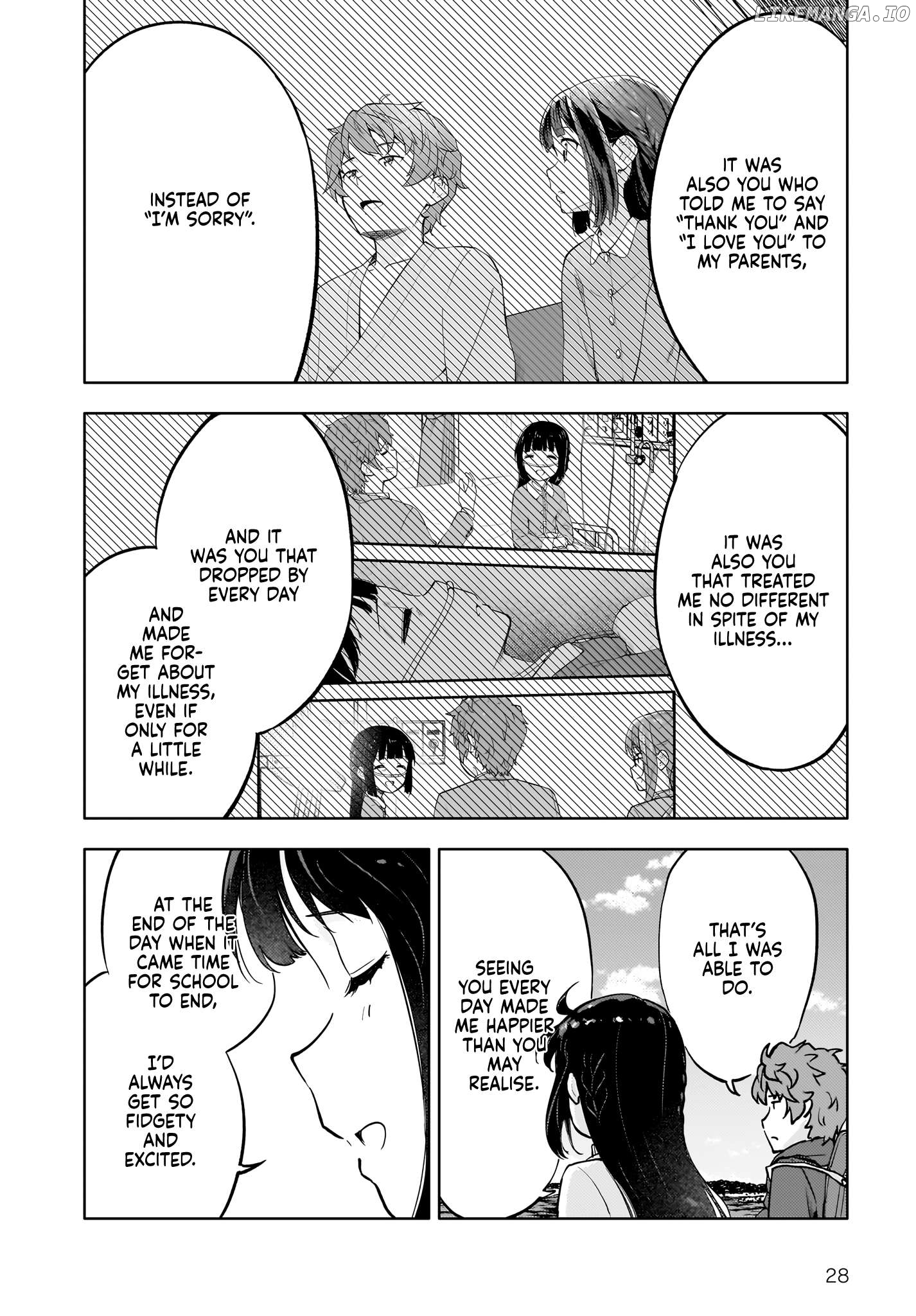 Seishun Buta Yarou Wa Yumemiru Shoujo No Yume Wo Minai Chapter 9 - page 27