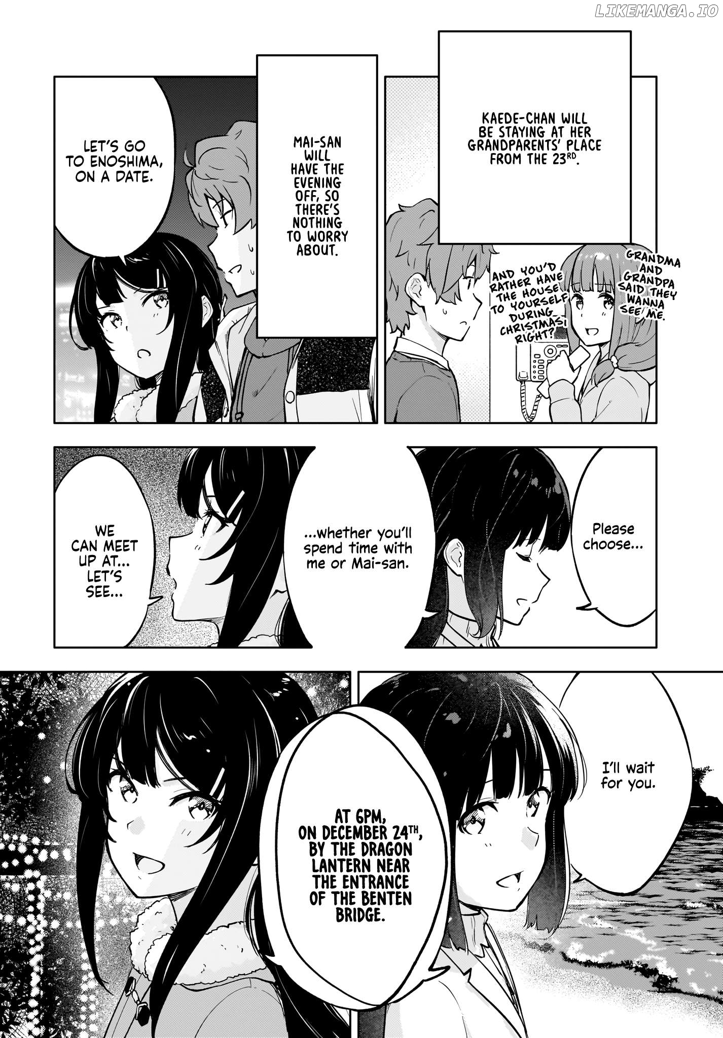 Seishun Buta Yarou Wa Yumemiru Shoujo No Yume Wo Minai Chapter 9 - page 30