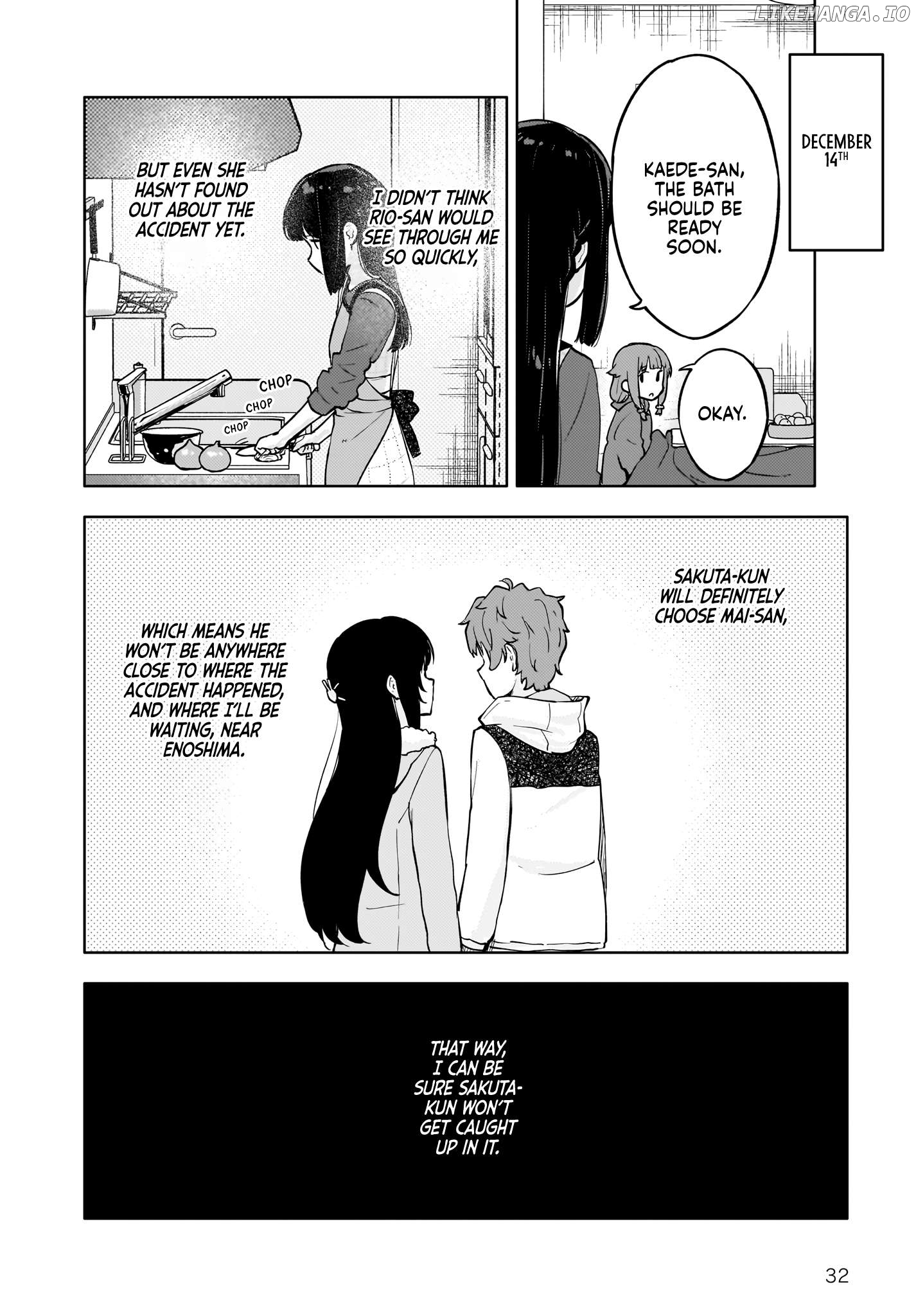 Seishun Buta Yarou Wa Yumemiru Shoujo No Yume Wo Minai Chapter 9 - page 31
