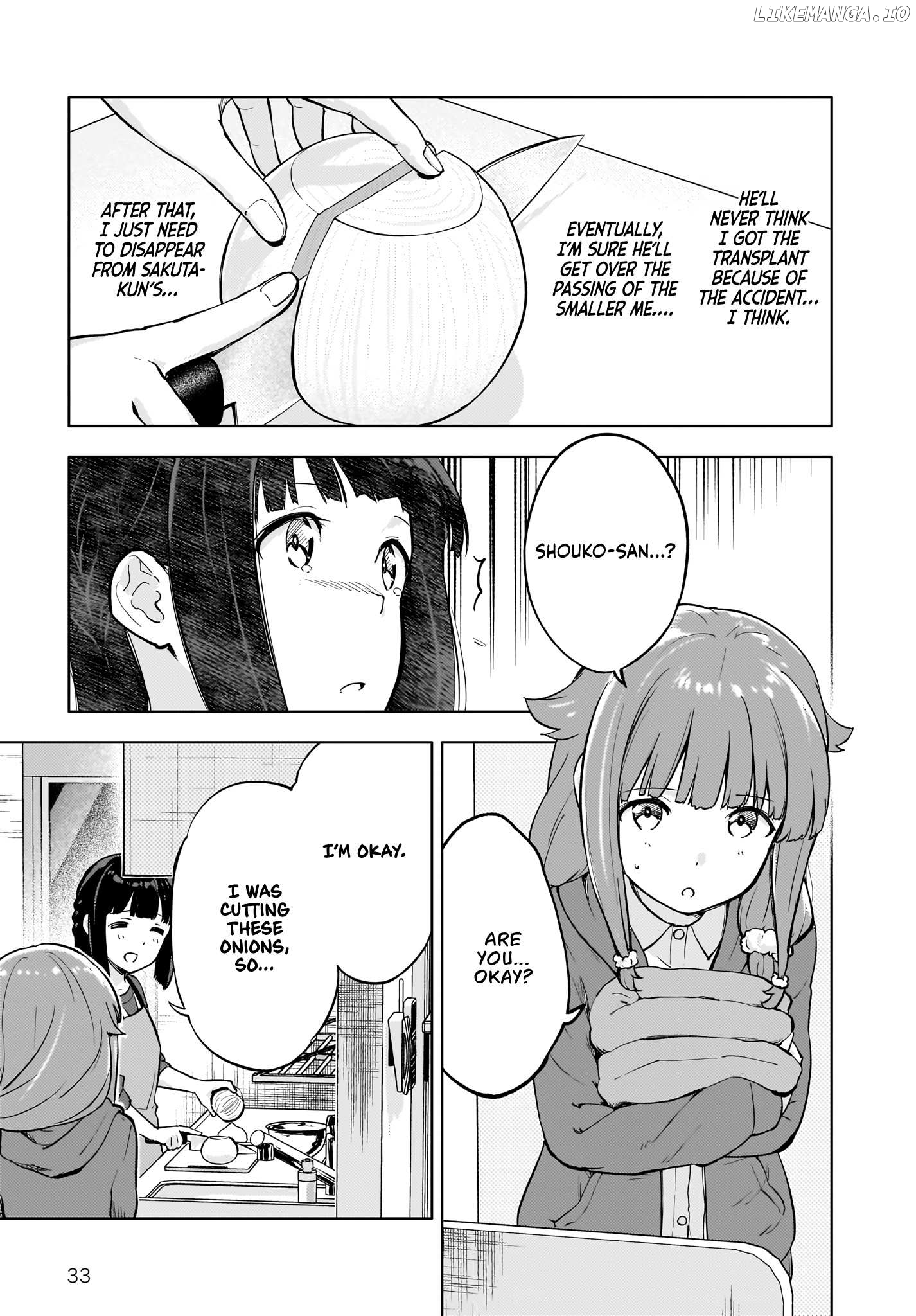 Seishun Buta Yarou Wa Yumemiru Shoujo No Yume Wo Minai Chapter 9 - page 32