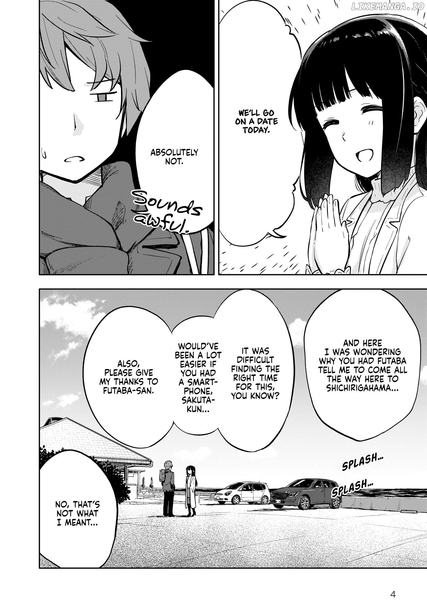 Seishun Buta Yarou Wa Yumemiru Shoujo No Yume Wo Minai Chapter 9 - page 4