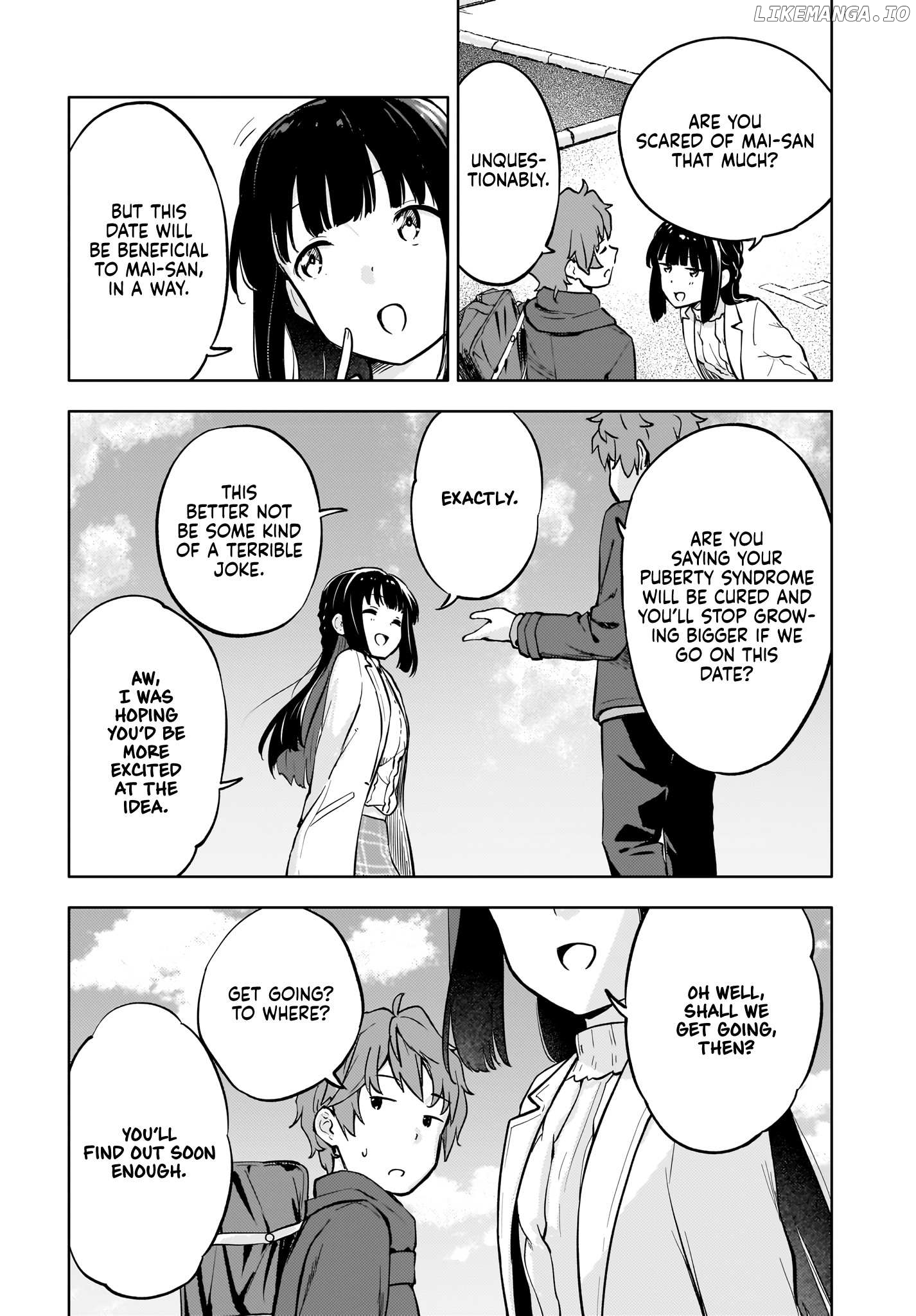 Seishun Buta Yarou Wa Yumemiru Shoujo No Yume Wo Minai Chapter 9 - page 5