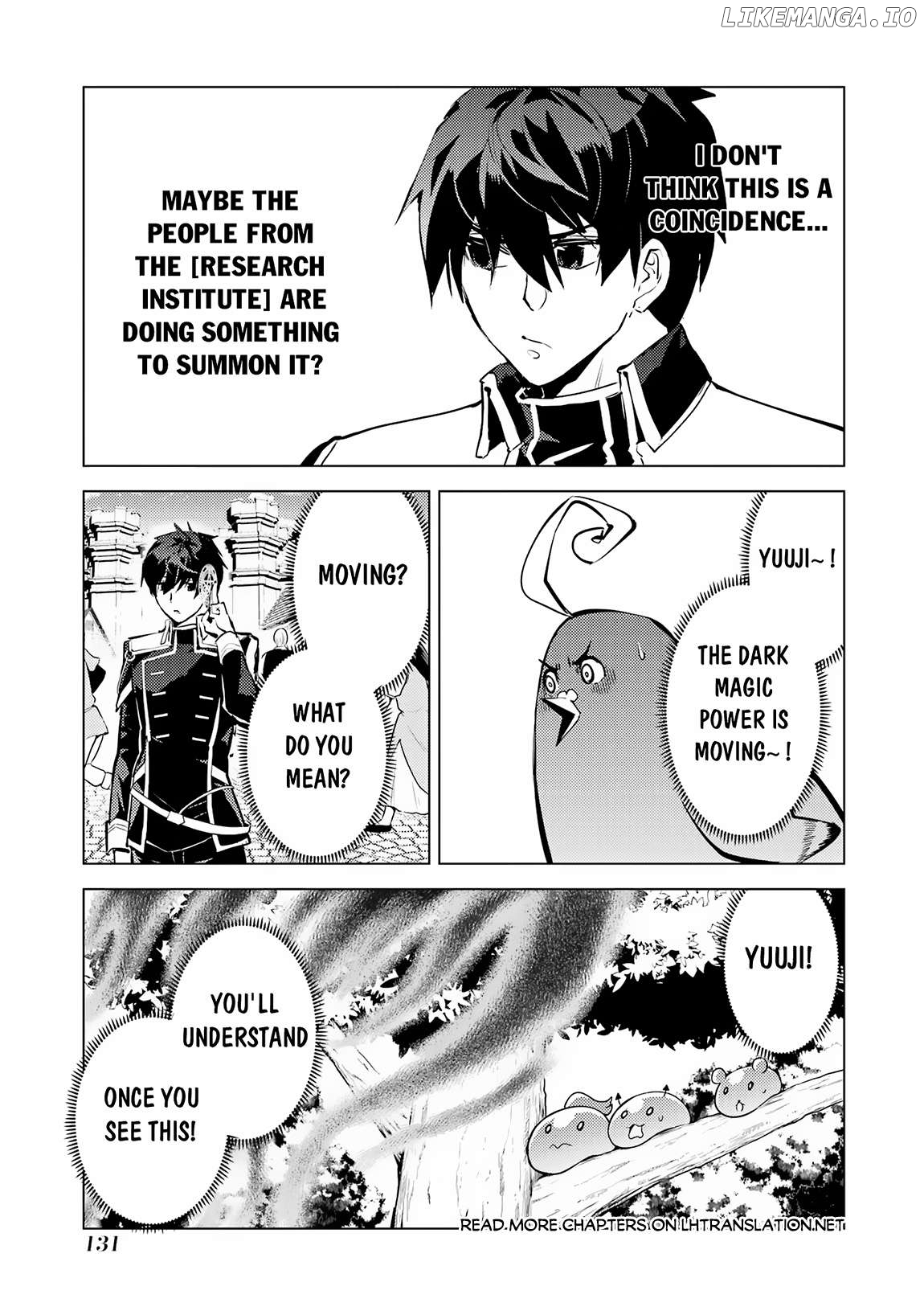 Tensei Kenja No Isekai Raifu ~Daini No Shokugyo Wo Ete, Sekai Saikyou Ni Narimashita~ Chapter 66.1 - page 10