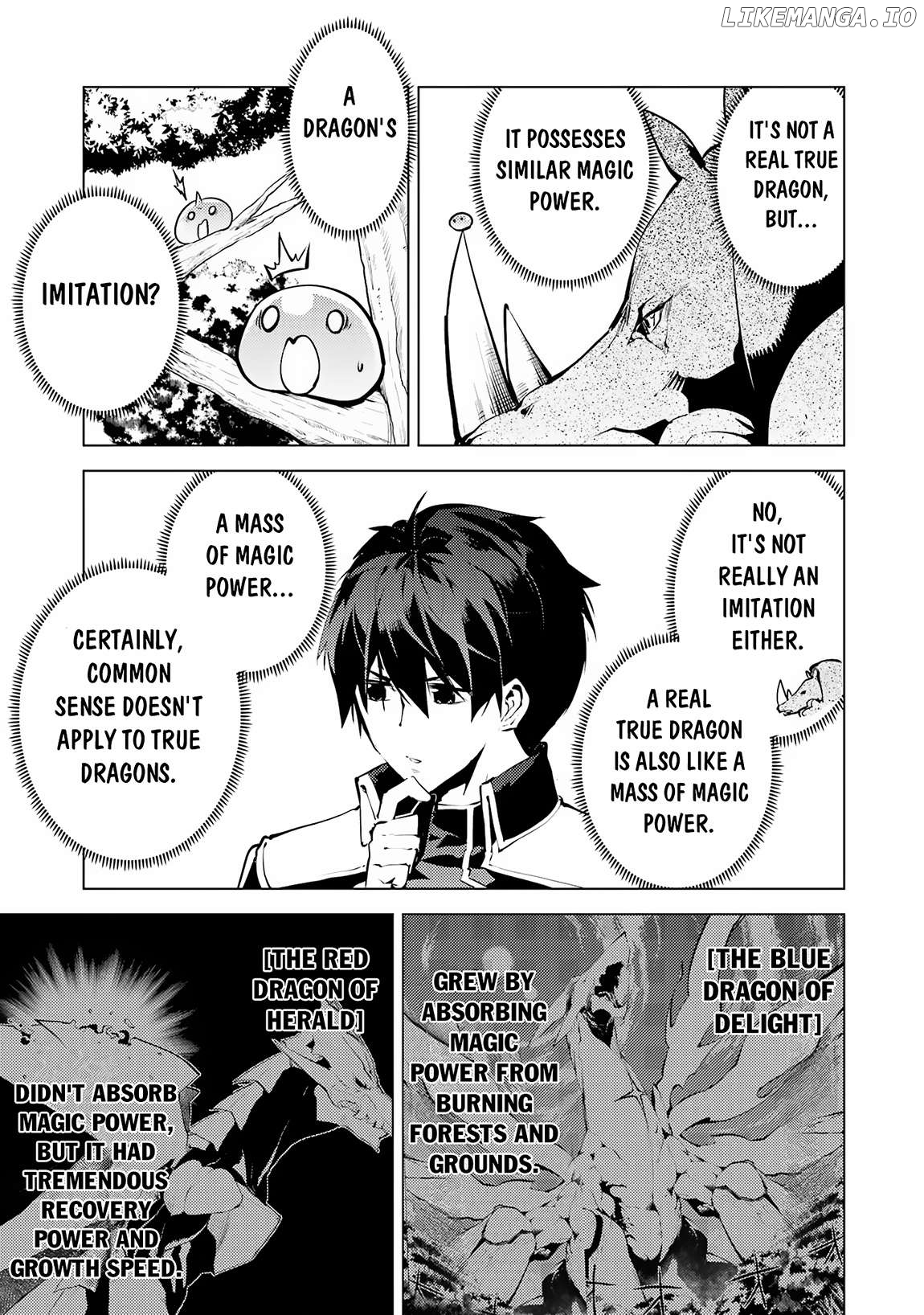 Tensei Kenja No Isekai Raifu ~Daini No Shokugyo Wo Ete, Sekai Saikyou Ni Narimashita~ Chapter 66.1 - page 22