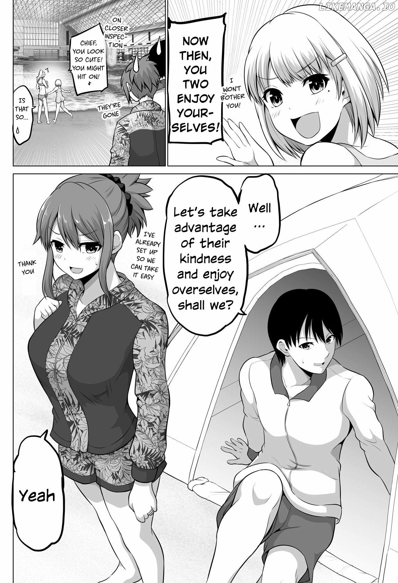 no Guard Wife Chapter 134 - page 4