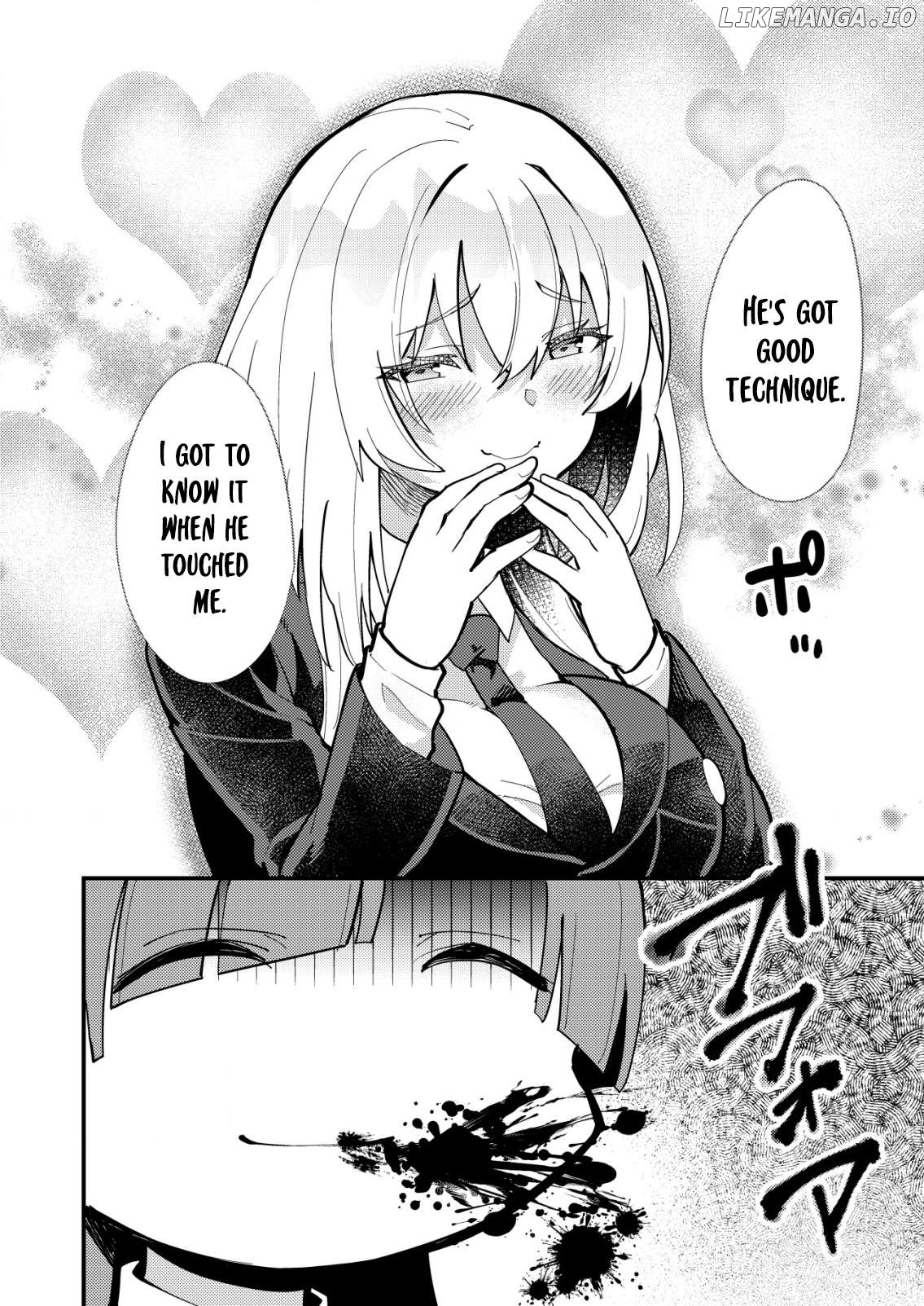Sagishi to Keisatsukan no Rennai Kyori Chapter 6 - page 10