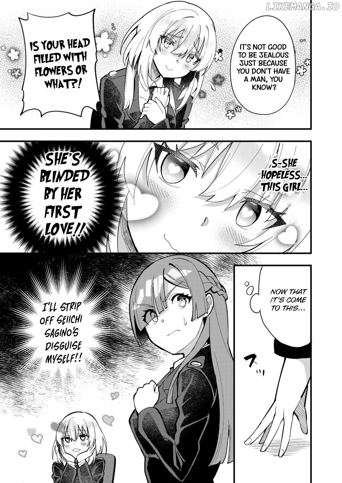 Sagishi to Keisatsukan no Rennai Kyori Chapter 6 - page 13