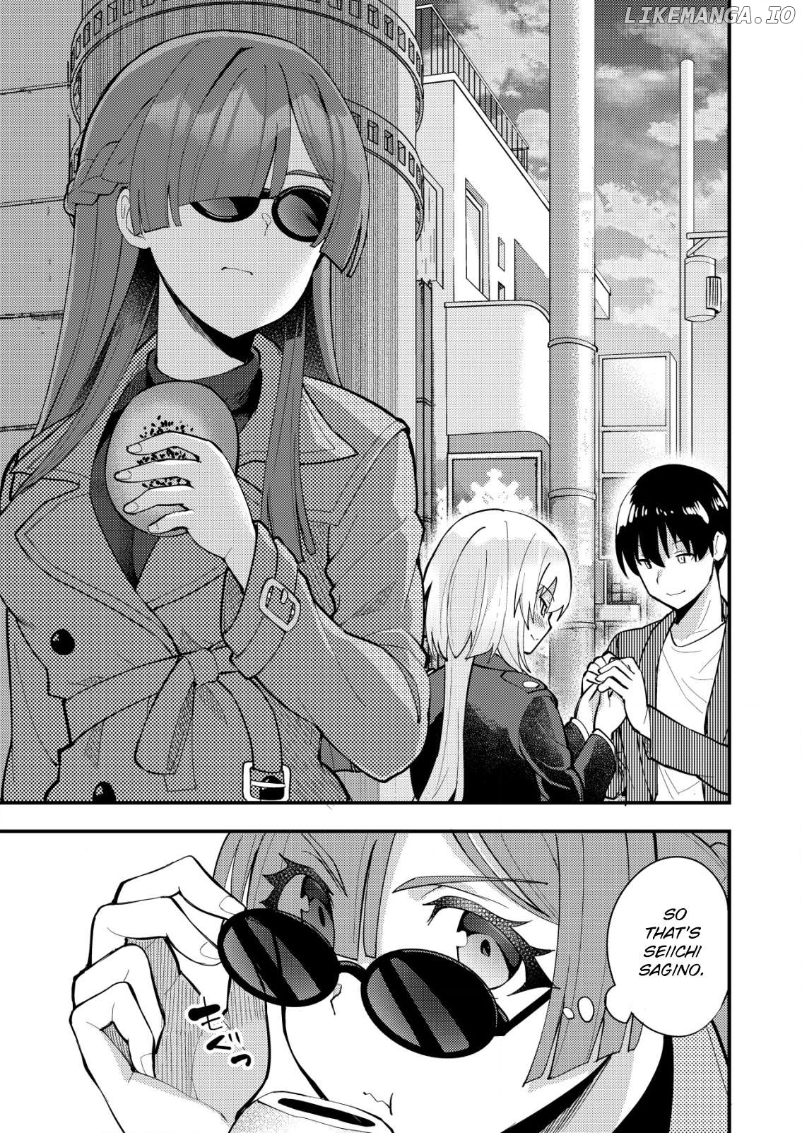 Sagishi to Keisatsukan no Rennai Kyori Chapter 6 - page 15