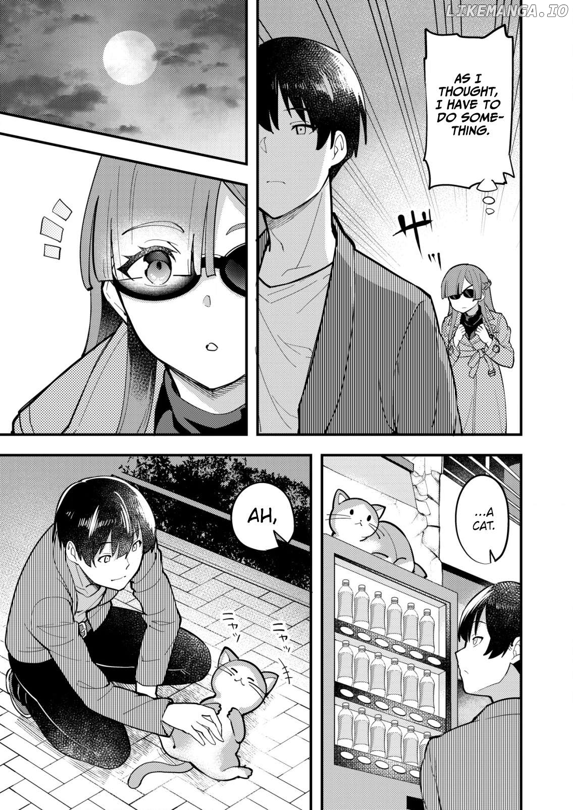 Sagishi to Keisatsukan no Rennai Kyori Chapter 6 - page 17