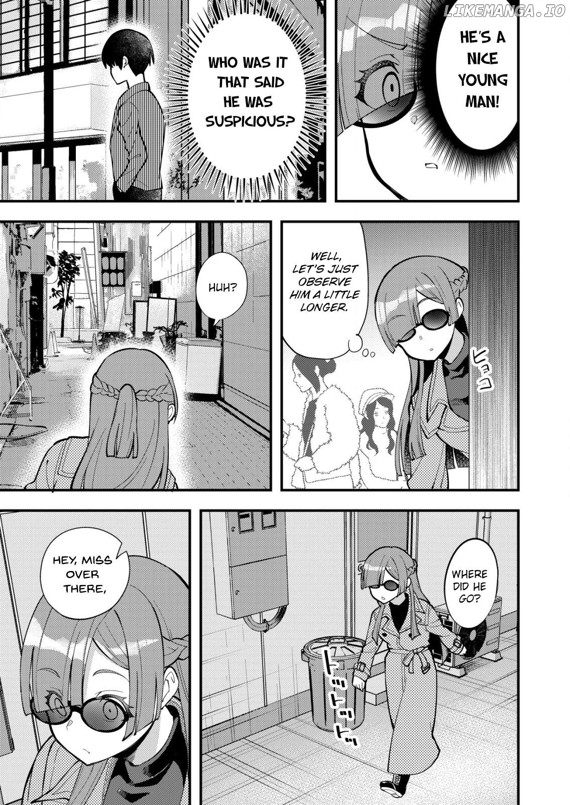 Sagishi to Keisatsukan no Rennai Kyori Chapter 6 - page 19