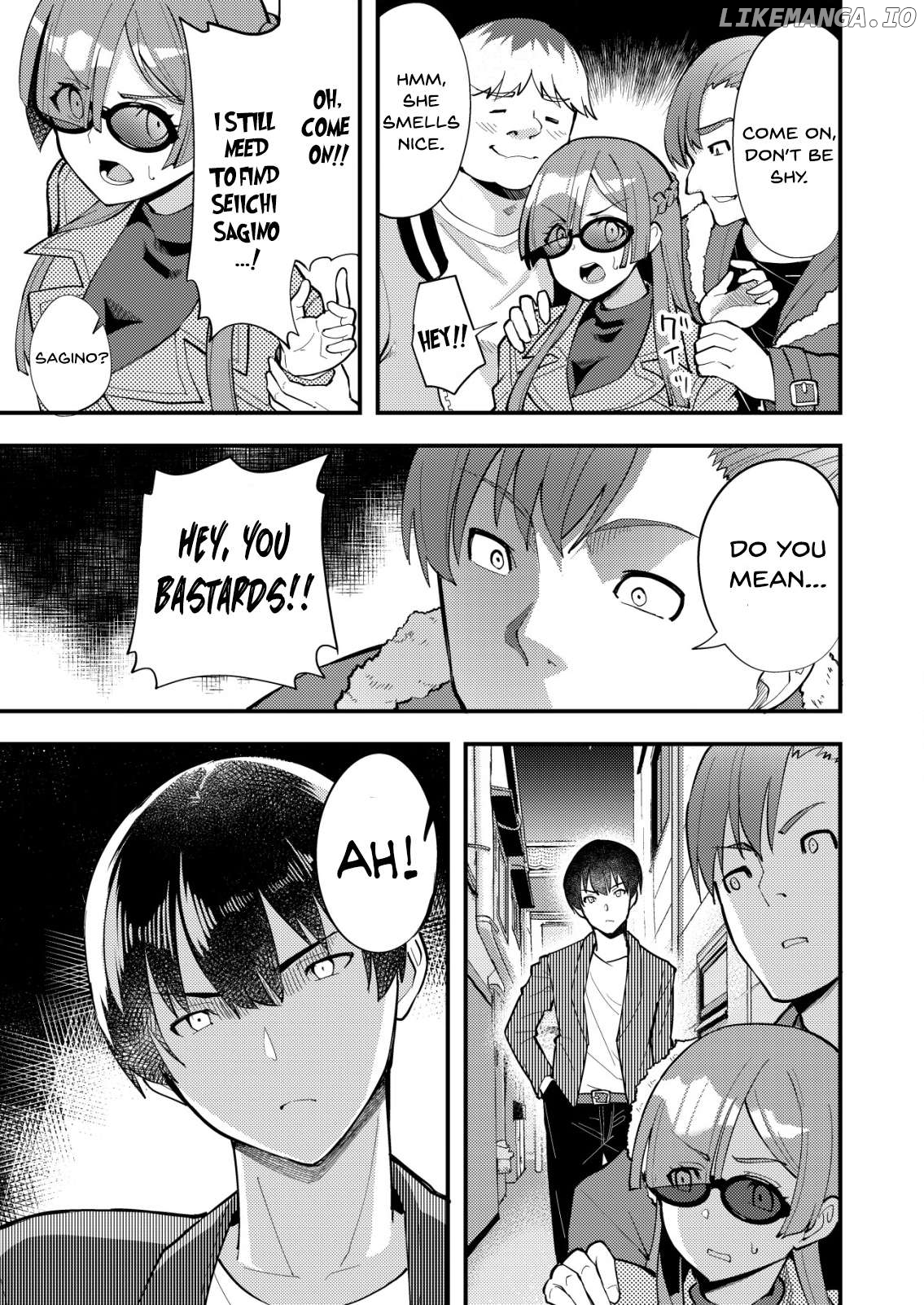 Sagishi to Keisatsukan no Rennai Kyori Chapter 6 - page 21