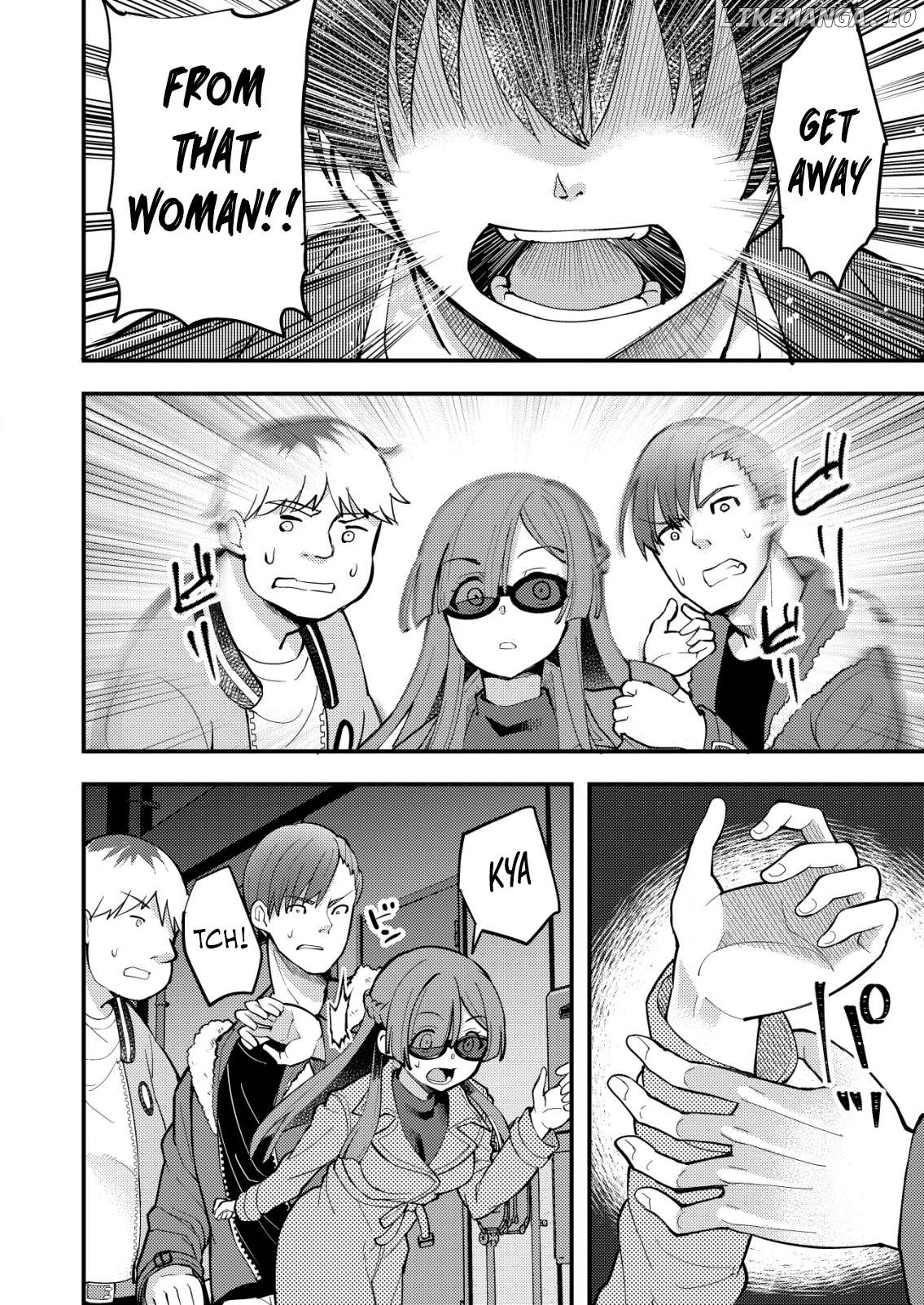 Sagishi to Keisatsukan no Rennai Kyori Chapter 6 - page 22