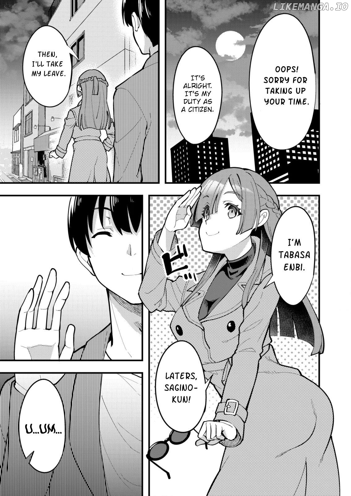 Sagishi to Keisatsukan no Rennai Kyori Chapter 6 - page 25