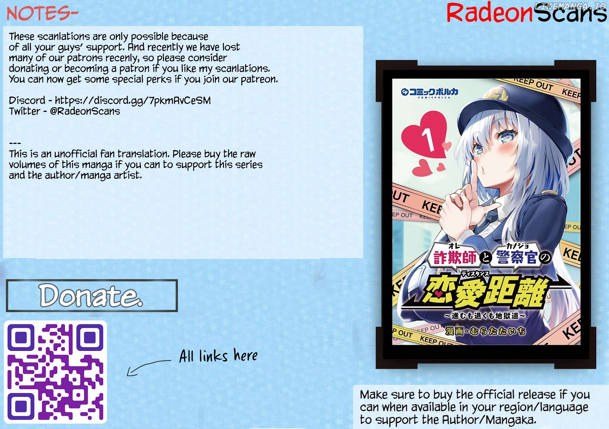Sagishi to Keisatsukan no Rennai Kyori Chapter 6 - page 29