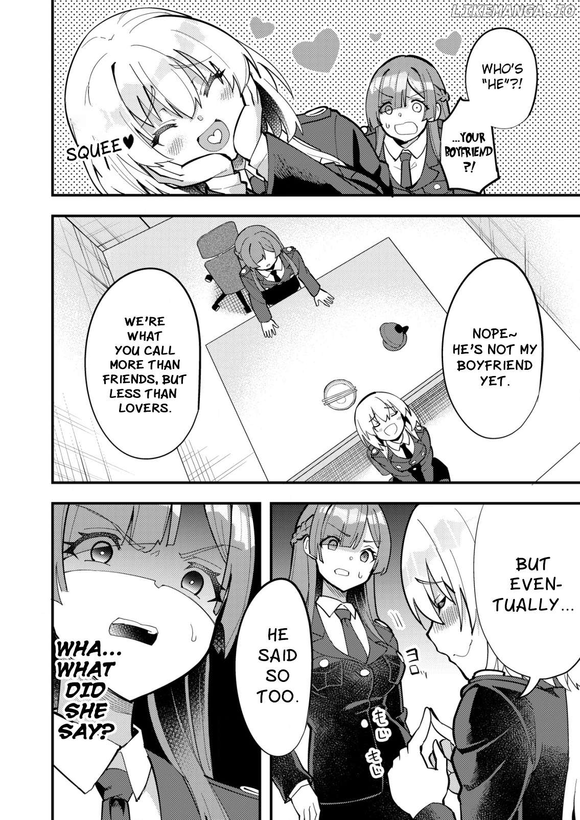 Sagishi to Keisatsukan no Rennai Kyori Chapter 6 - page 4