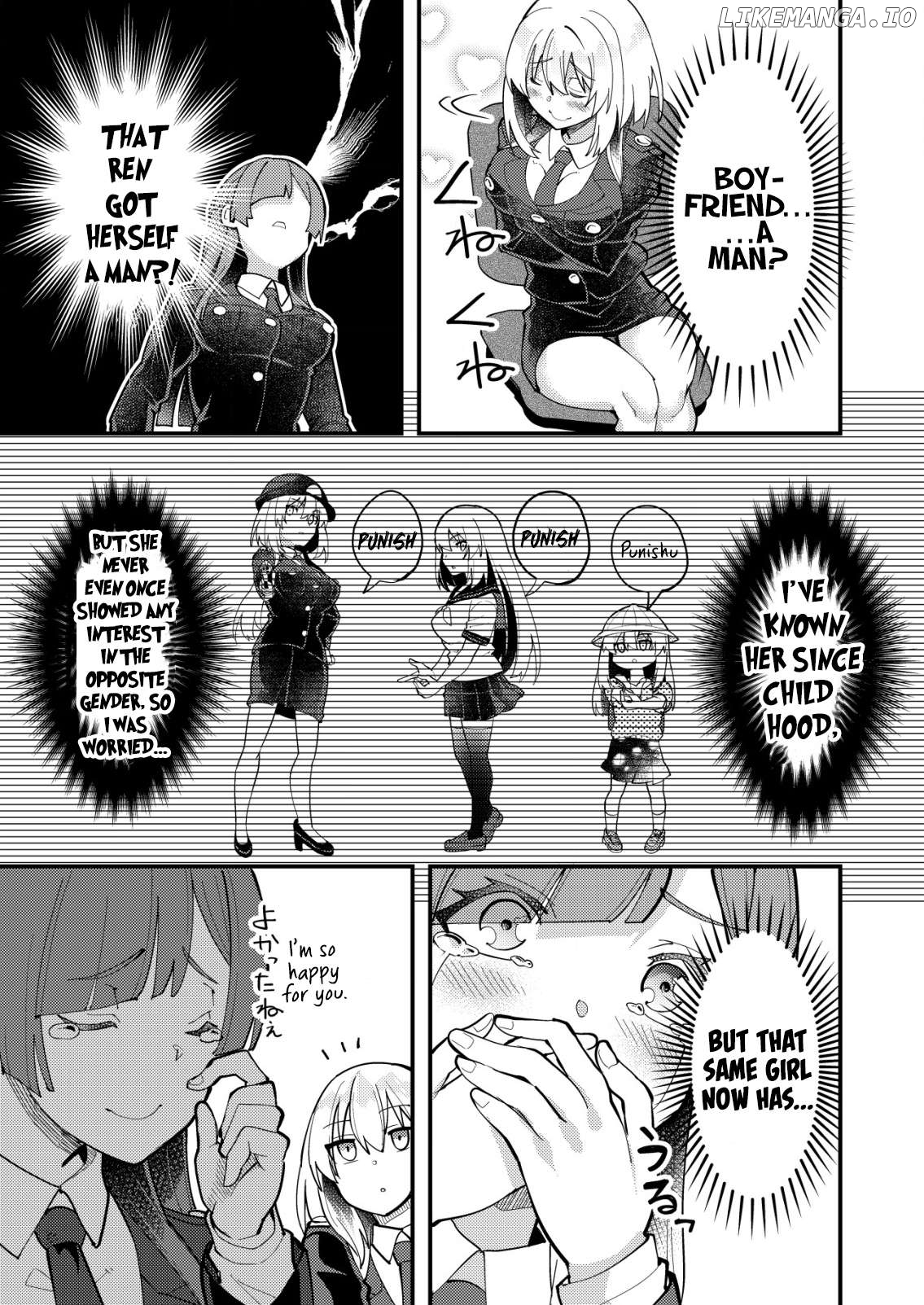 Sagishi to Keisatsukan no Rennai Kyori Chapter 6 - page 5