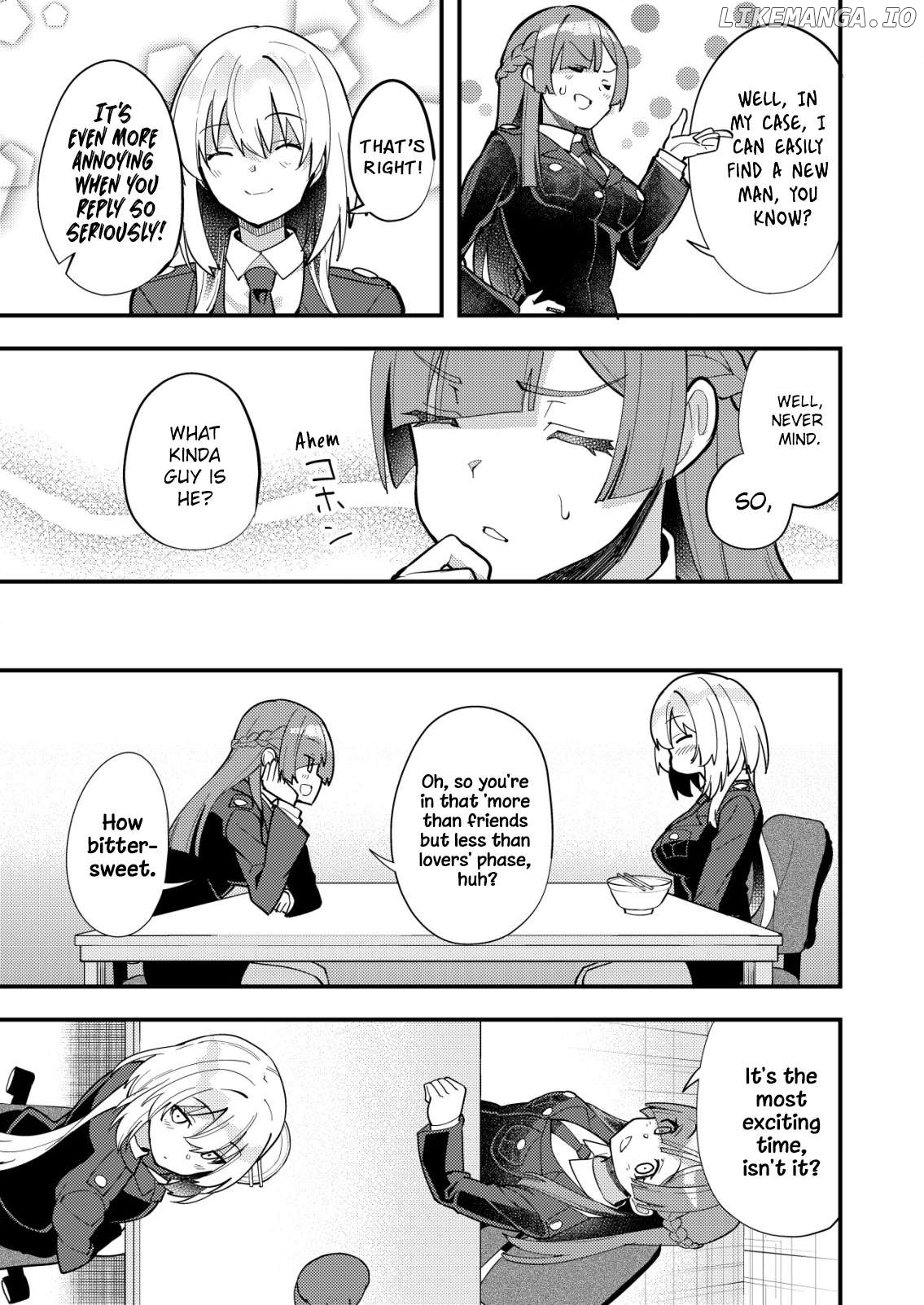 Sagishi to Keisatsukan no Rennai Kyori Chapter 6 - page 7