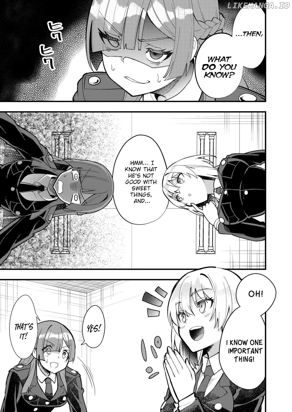 Sagishi to Keisatsukan no Rennai Kyori Chapter 6 - page 9