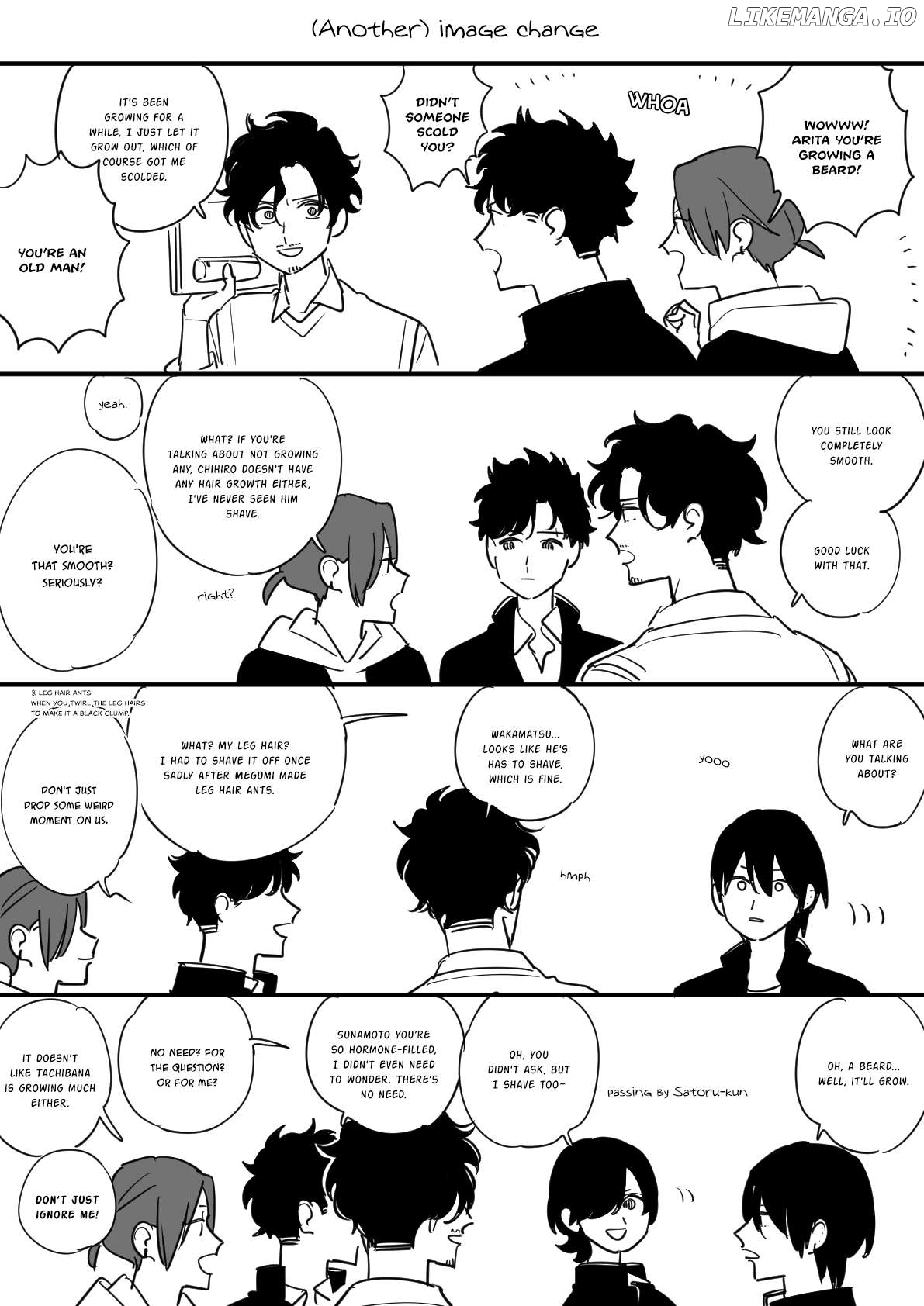 Soushi Souai (Liberum) Chapter 88.1 - page 21