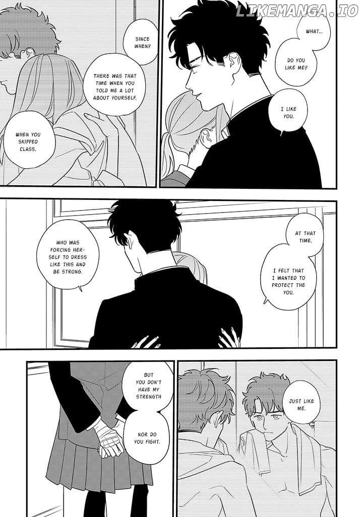 Soushi Souai (Liberum) Chapter 89.1 - page 3